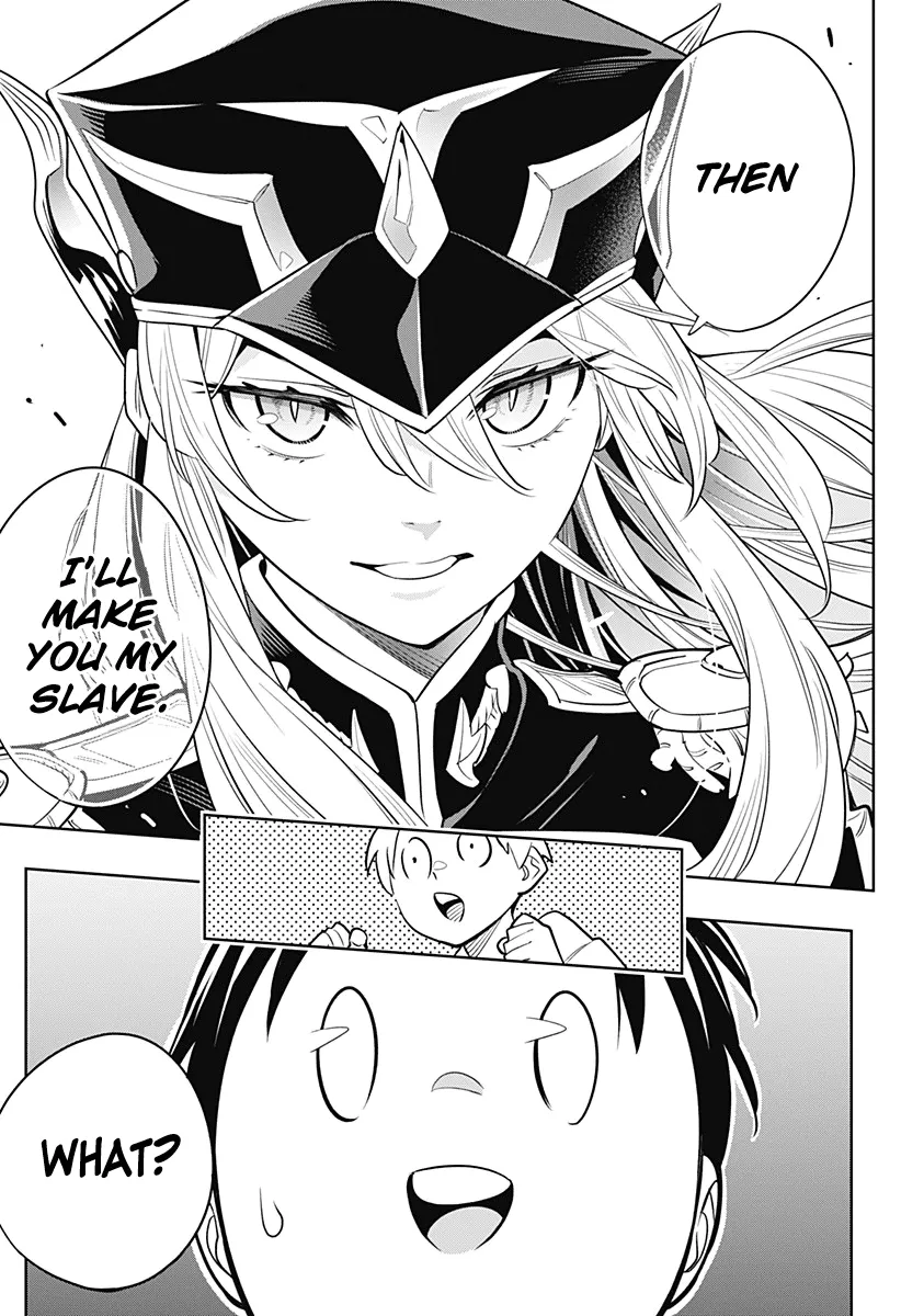 Read Mato Seihei No Slave chapter 1 image 27 on Lezhin