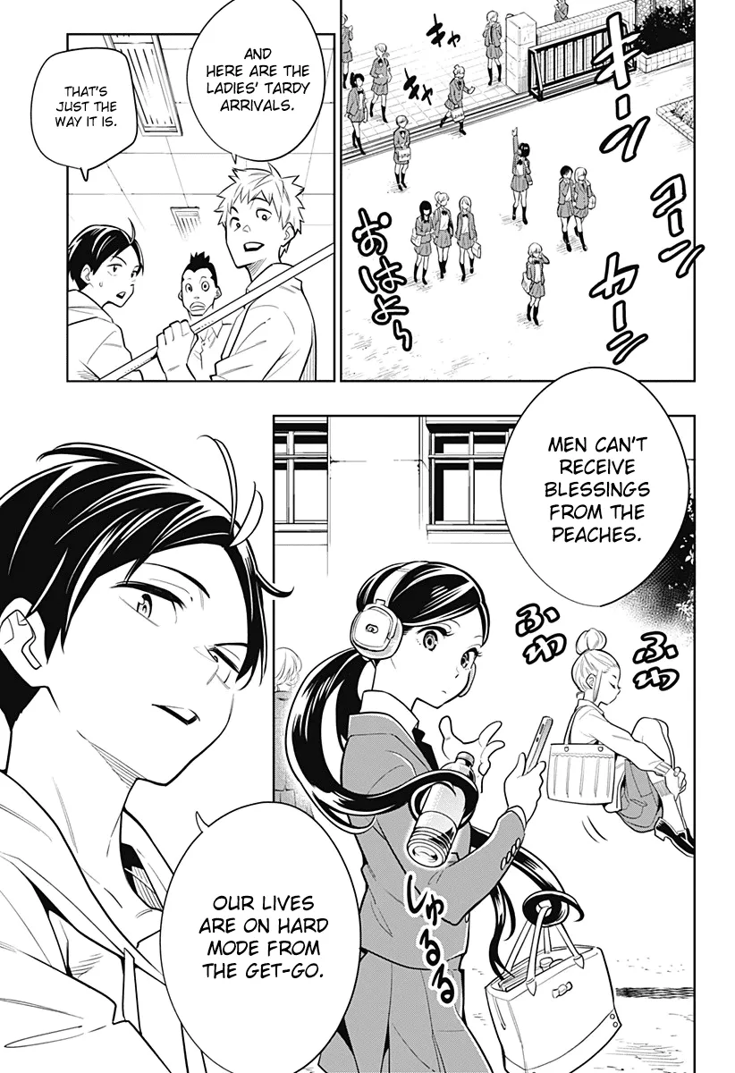 Read Mato Seihei No Slave chapter 1 image 3 on Lezhin