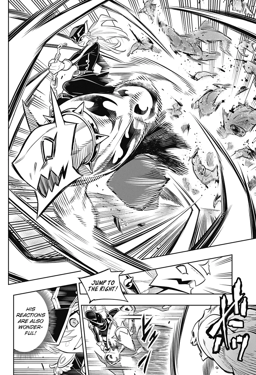 Read Mato Seihei No Slave chapter 1 image 34 on Lezhin