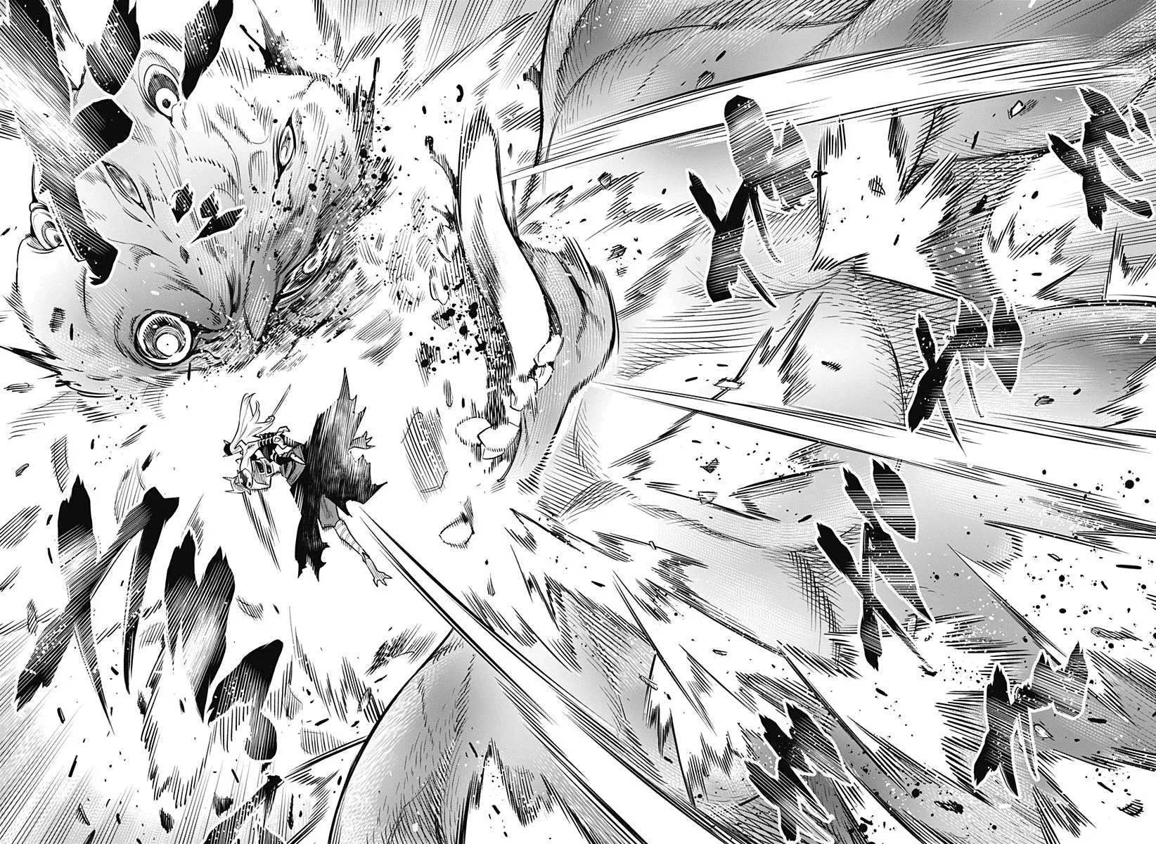 Read Mato Seihei No Slave chapter 1 image 36 on Lezhin