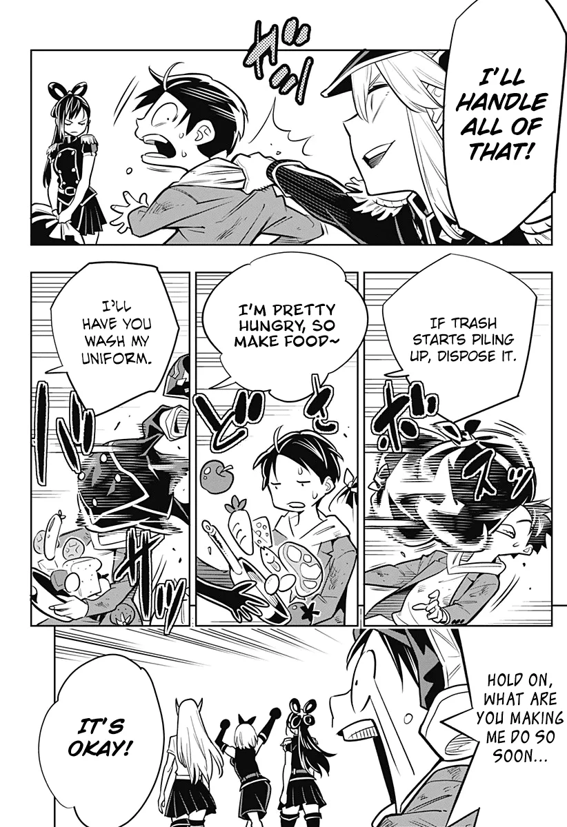 Read Mato Seihei No Slave chapter 1 image 57 on Lezhin