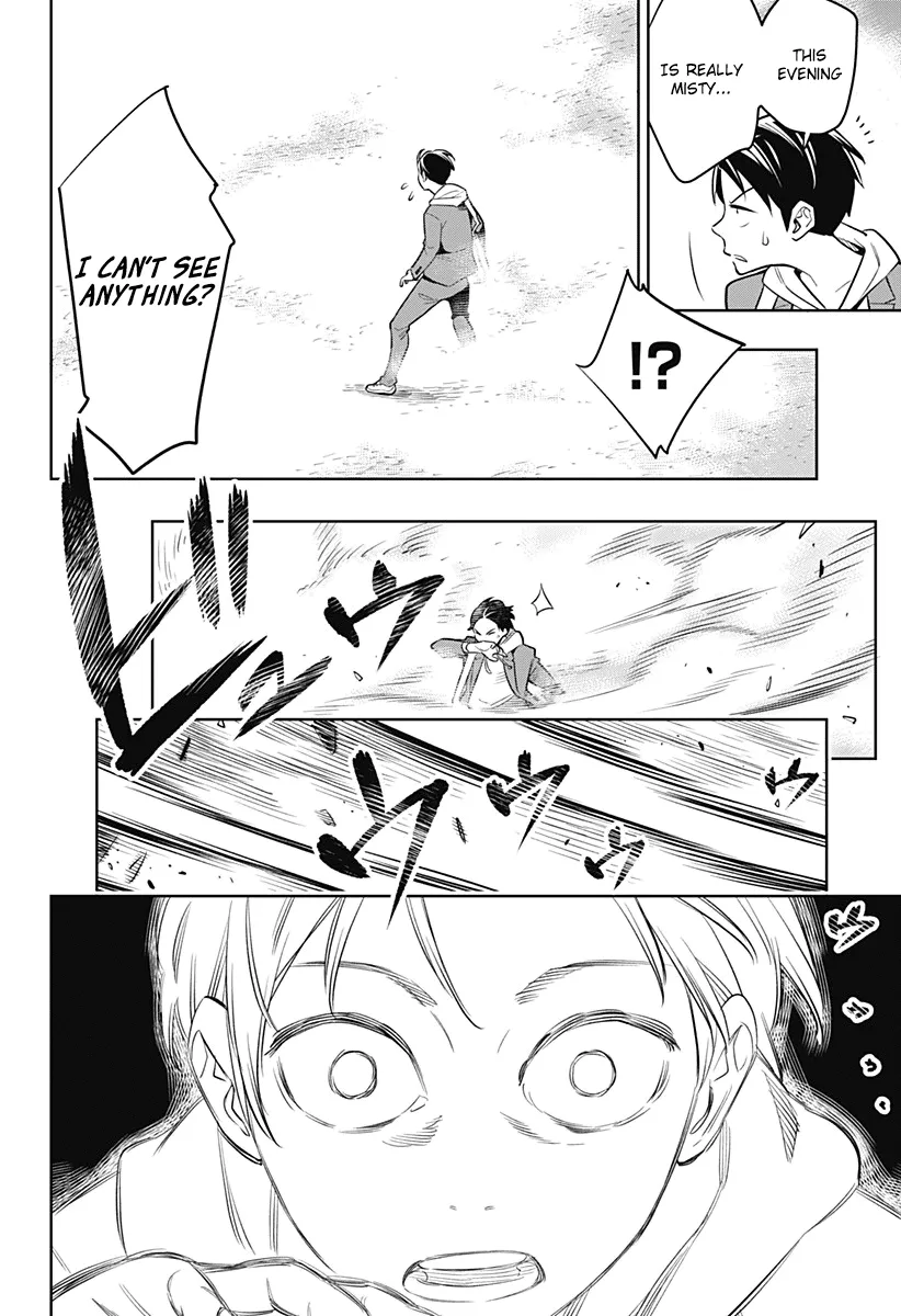 Read Mato Seihei No Slave chapter 1 image 8 on Lezhin