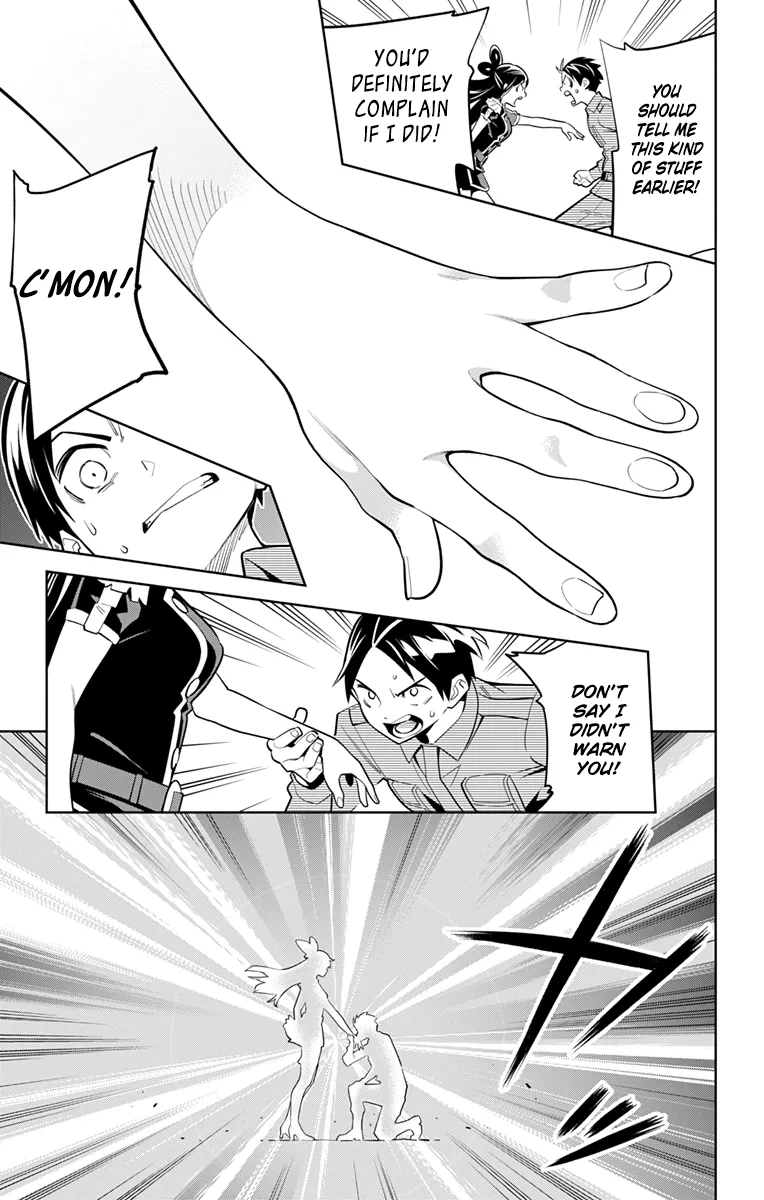 Read Mato Seihei No Slave chapter 10 image 10 on Lezhin