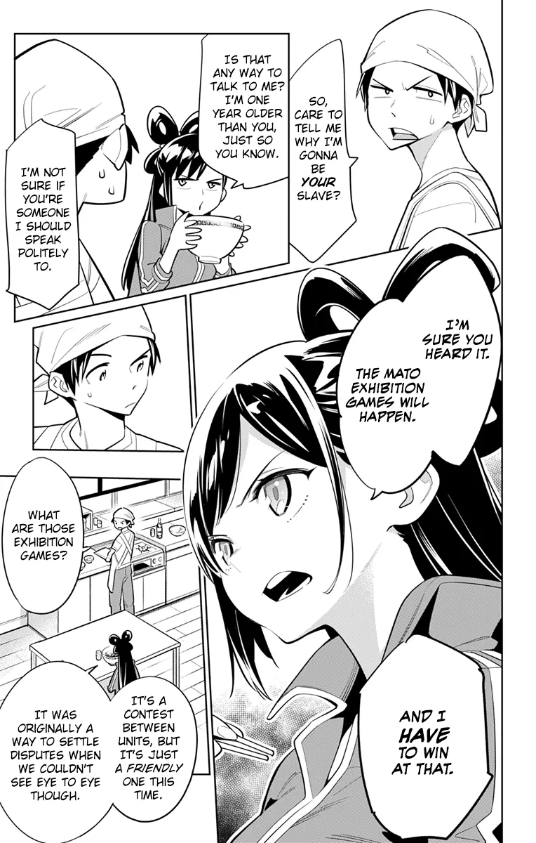 Read Mato Seihei No Slave chapter 10 image 2 on Lezhin