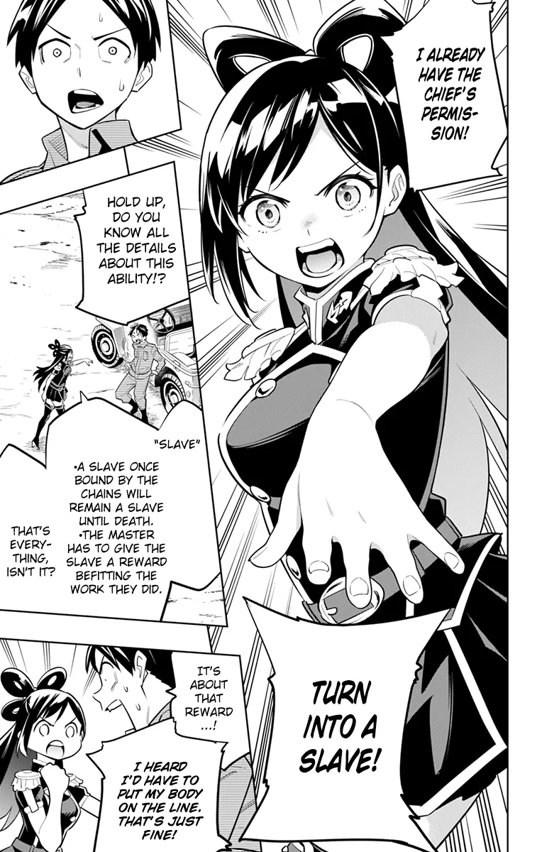 Read Mato Seihei No Slave chapter 10 image 8 on Lezhin