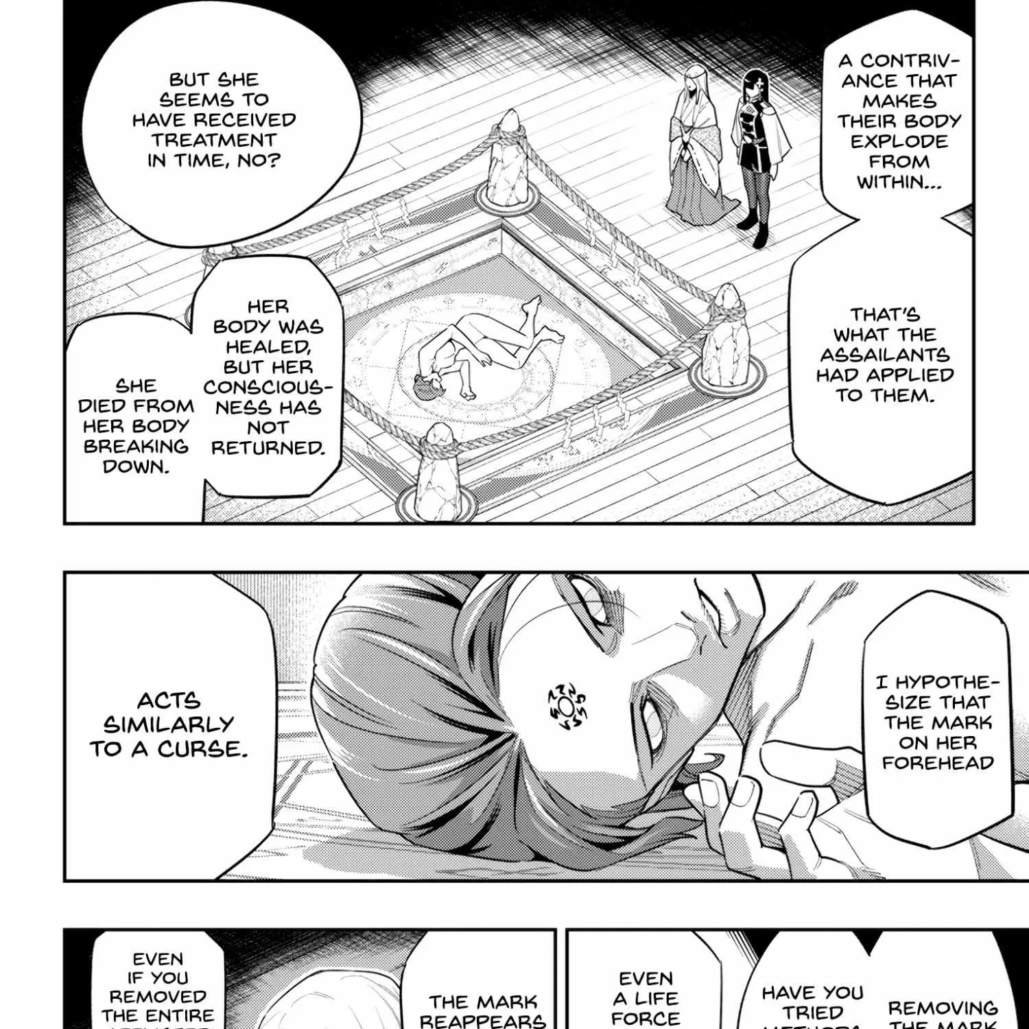 Read Mato Seihei No Slave chapter 100 image 2 on Lezhin