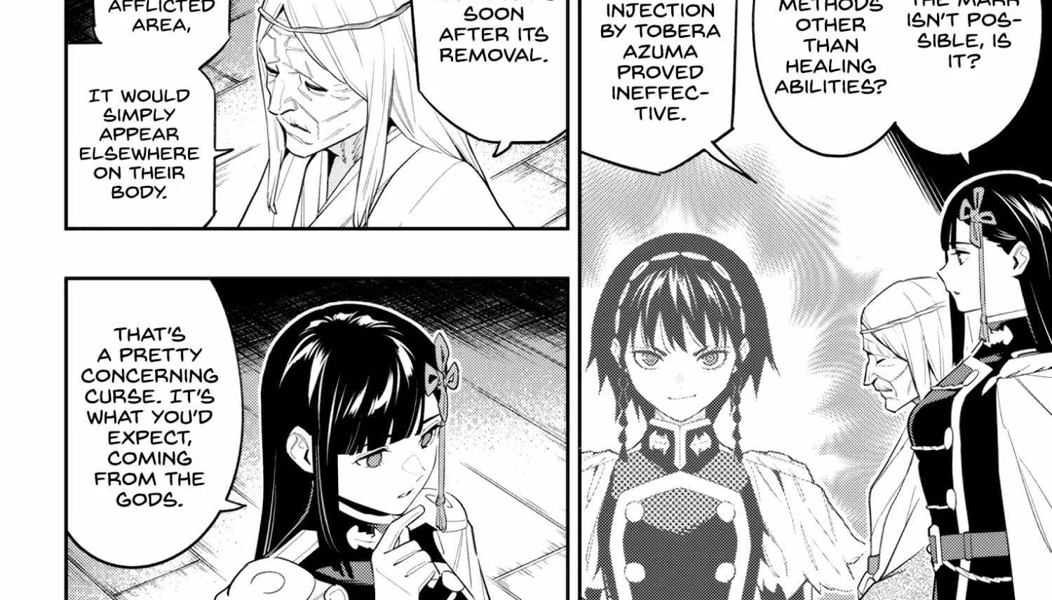 Read Mato Seihei No Slave chapter 100 image 3 on Lezhin