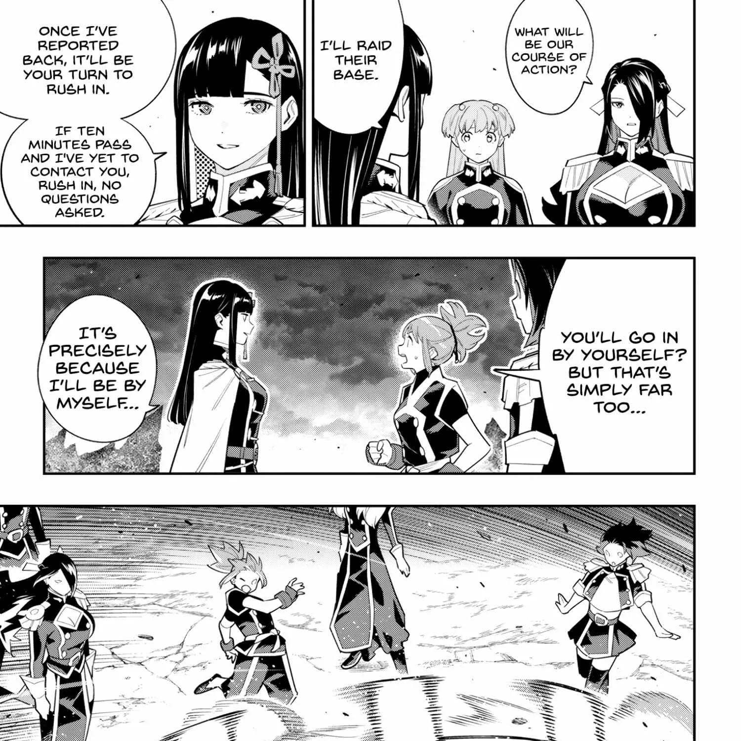 Read Mato Seihei No Slave chapter 100 image 32 on Lezhin