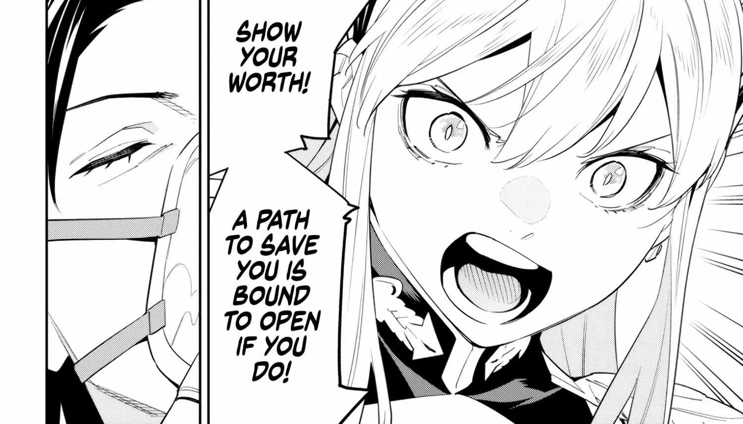 Read Mato Seihei No Slave chapter 100 image 7 on Lezhin