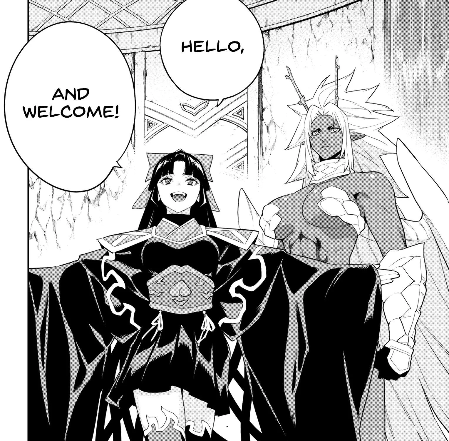 Read Mato Seihei No Slave chapter 101 image 2 on Lezhin
