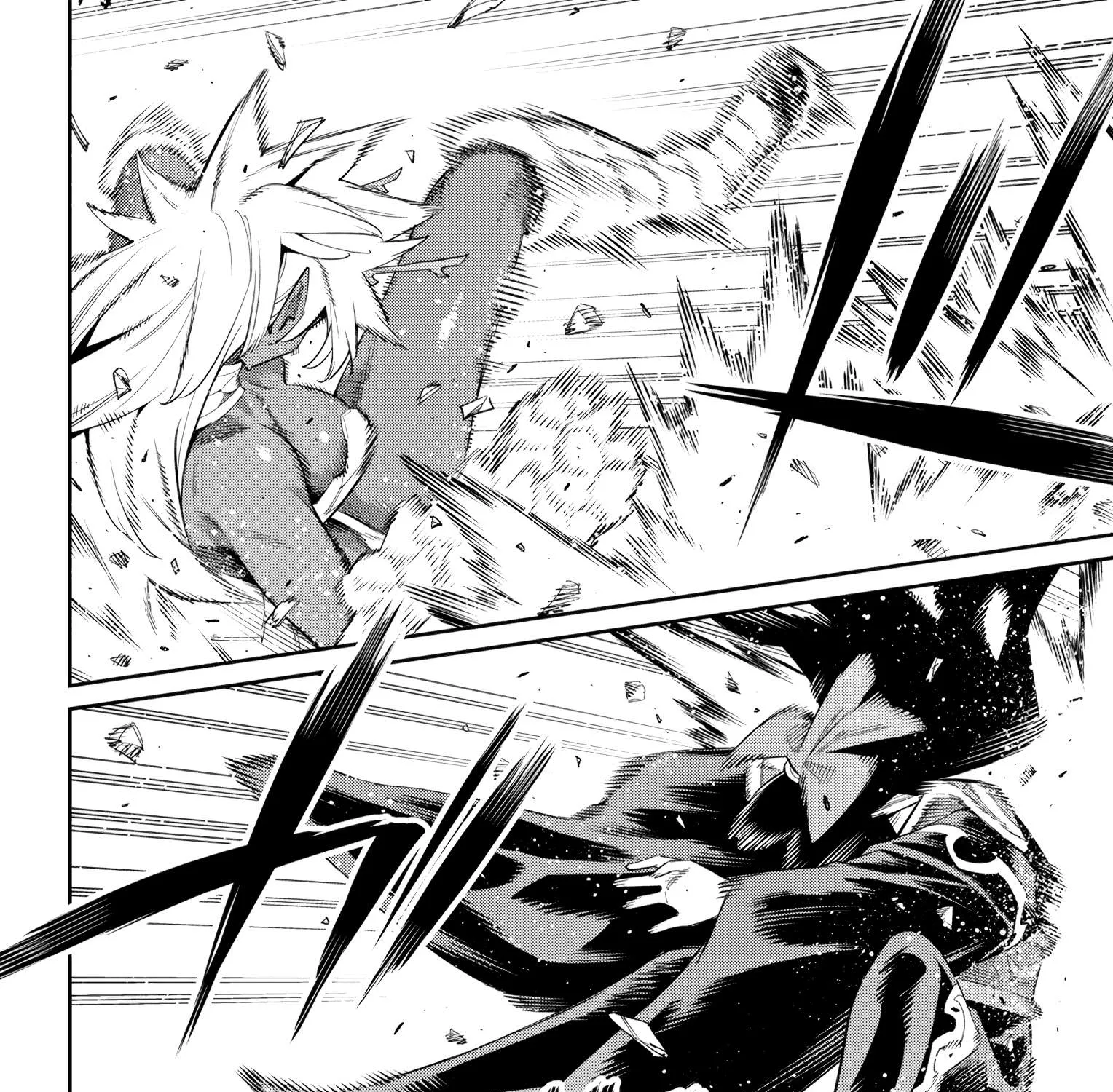 Read Mato Seihei No Slave chapter 101 image 28 on Lezhin