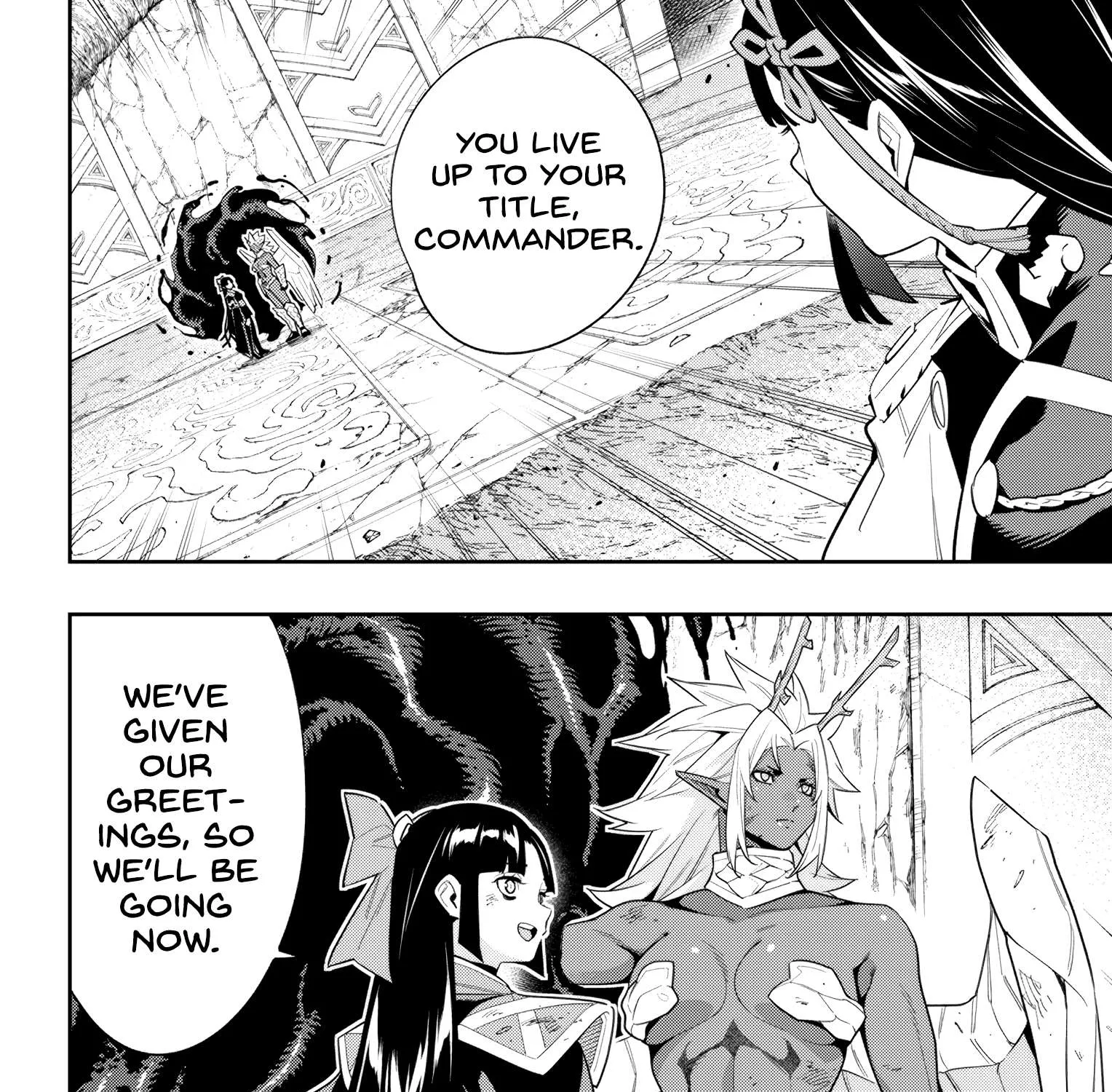 Read Mato Seihei No Slave chapter 101 image 32 on Lezhin