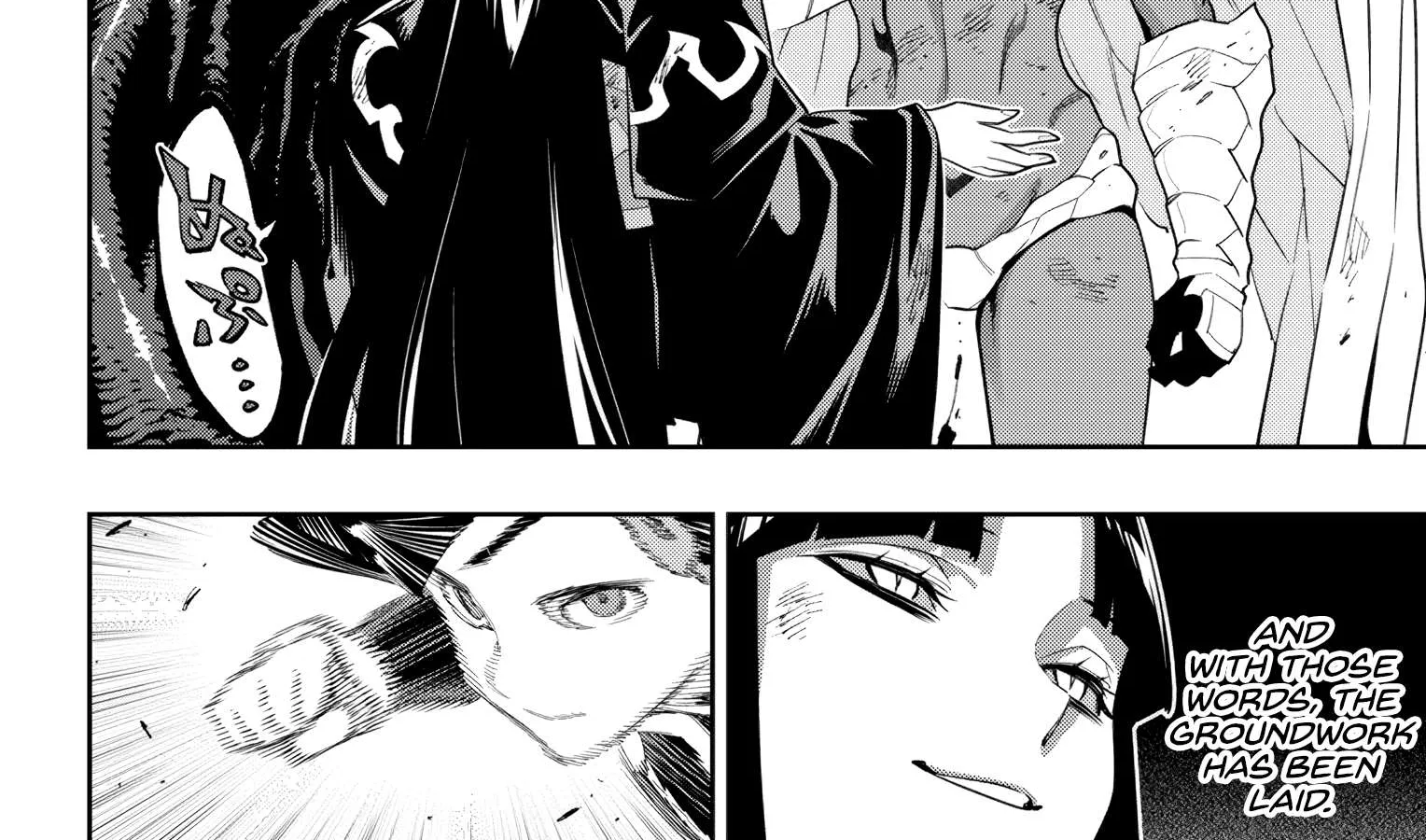 Read Mato Seihei No Slave chapter 101 image 33 on Lezhin