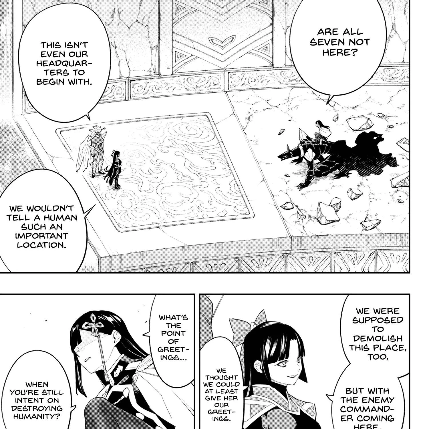 Read Mato Seihei No Slave chapter 101 image 4 on Lezhin