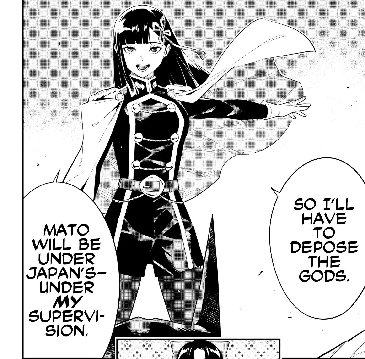 Read Mato Seihei No Slave chapter 101 image 6 on Lezhin