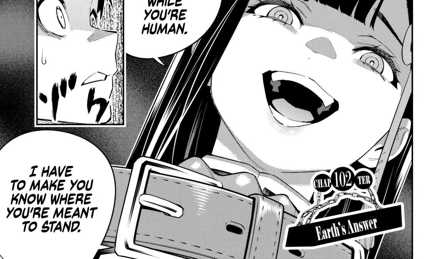 Read Mato Seihei No Slave chapter 102 image 1 on Lezhin