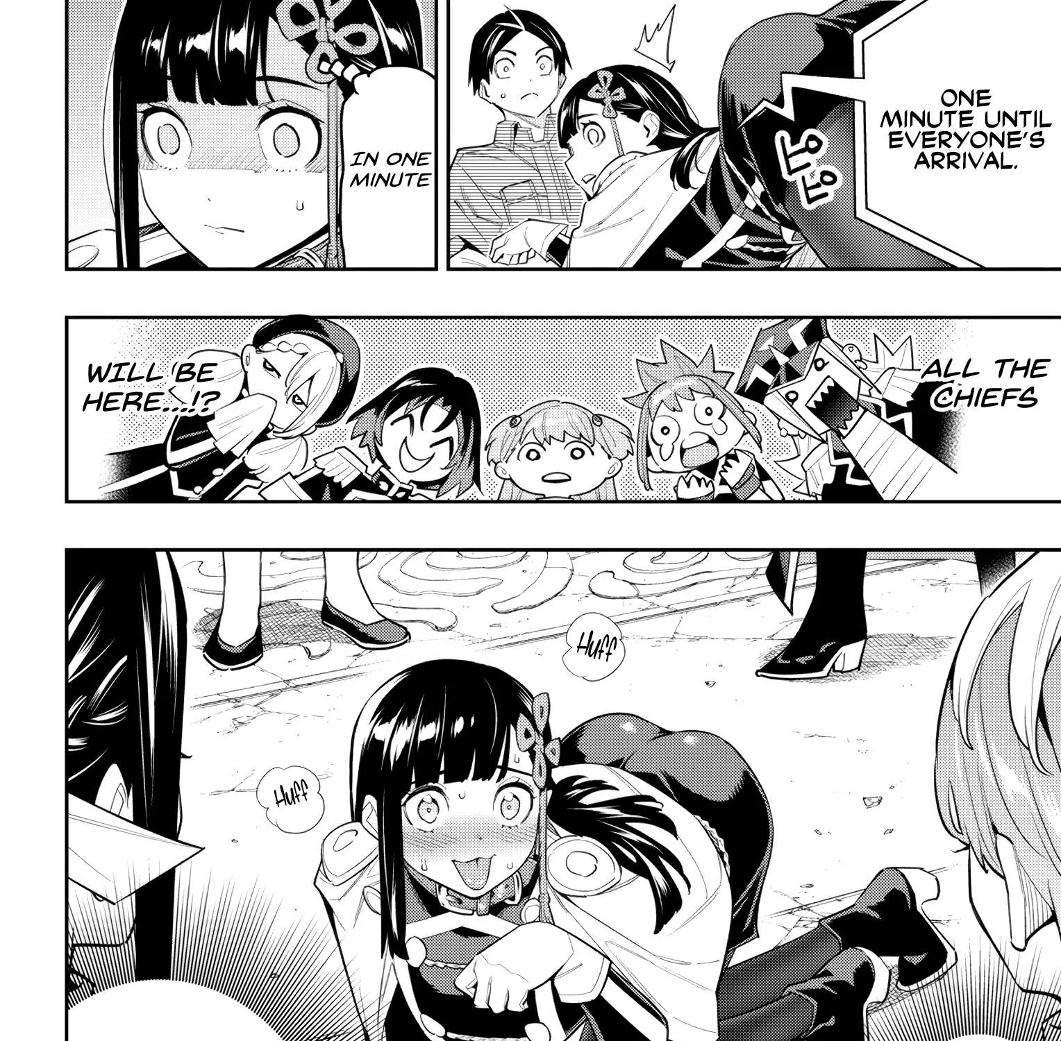Read Mato Seihei No Slave chapter 102 image 22 on Lezhin