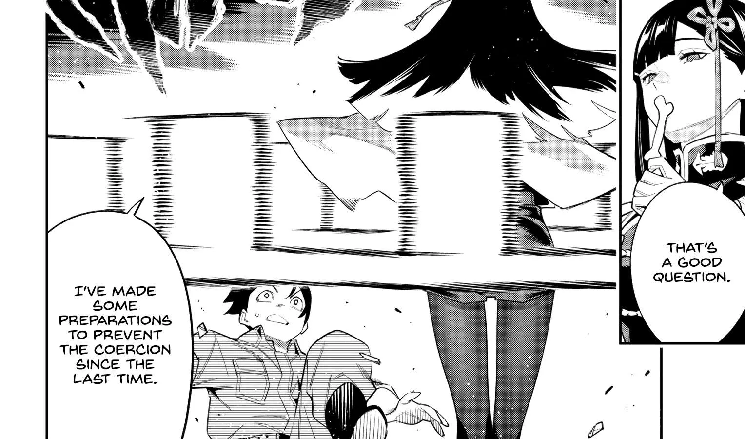 Read Mato Seihei No Slave chapter 102 image 3 on Lezhin