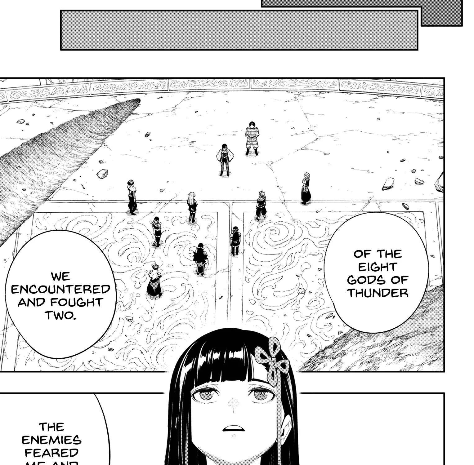 Read Mato Seihei No Slave chapter 102 image 32 on Lezhin