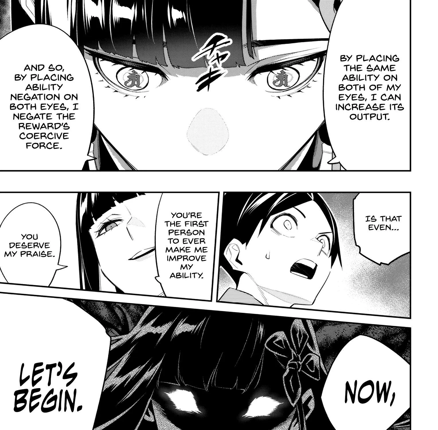 Read Mato Seihei No Slave chapter 102 image 4 on Lezhin