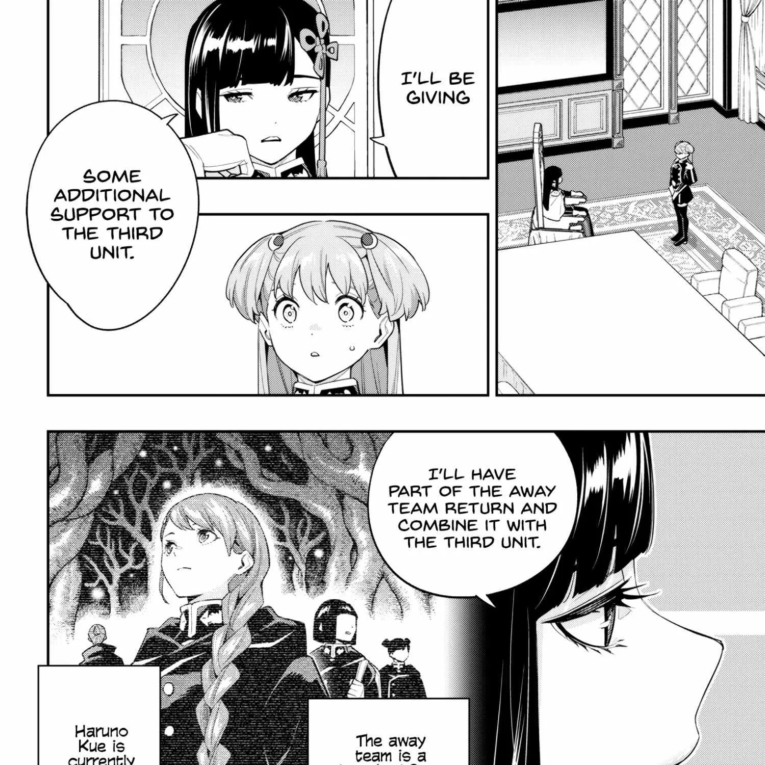 Read Mato Seihei No Slave chapter 103 image 18 on Lezhin