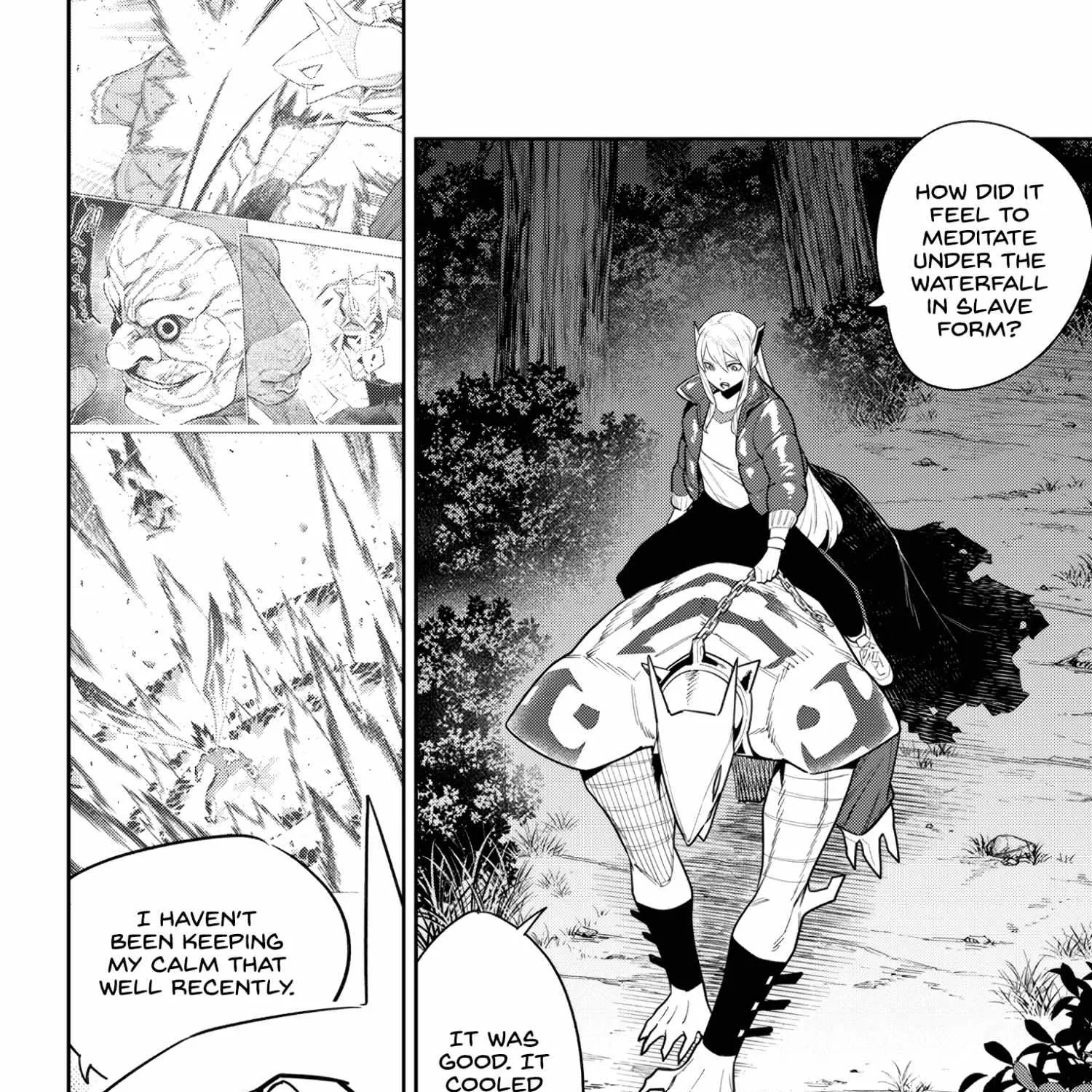 Read Mato Seihei No Slave chapter 103 image 2 on Lezhin