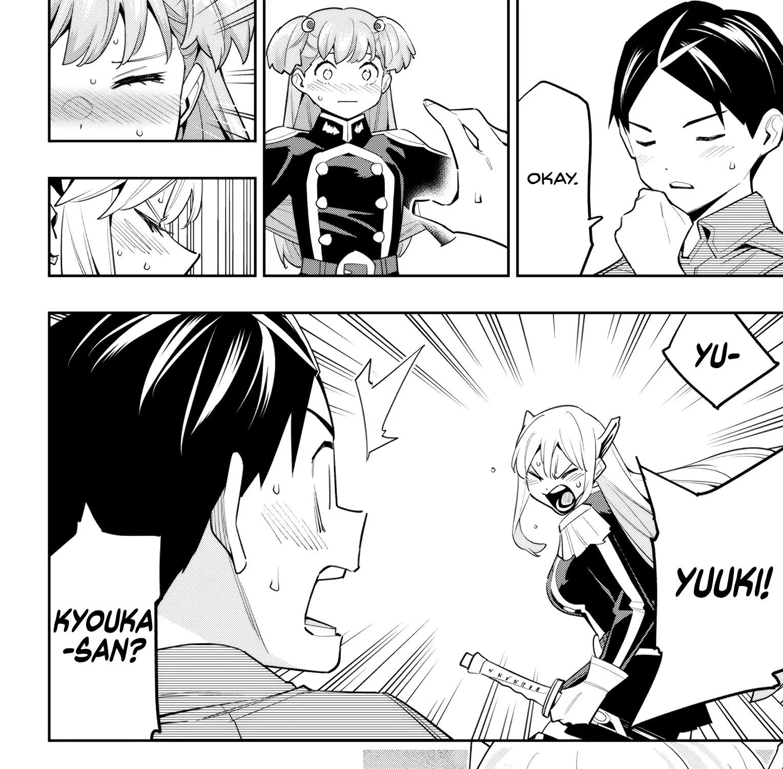 Read Mato Seihei No Slave chapter 106 image 2 on Lezhin