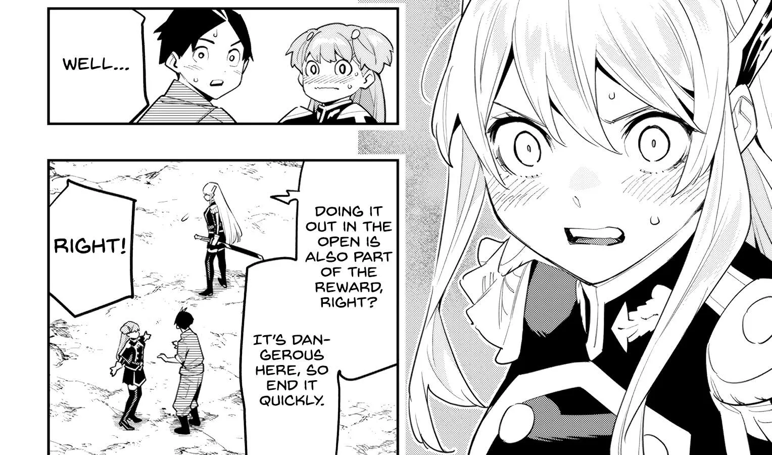 Read Mato Seihei No Slave chapter 106 image 3 on Lezhin