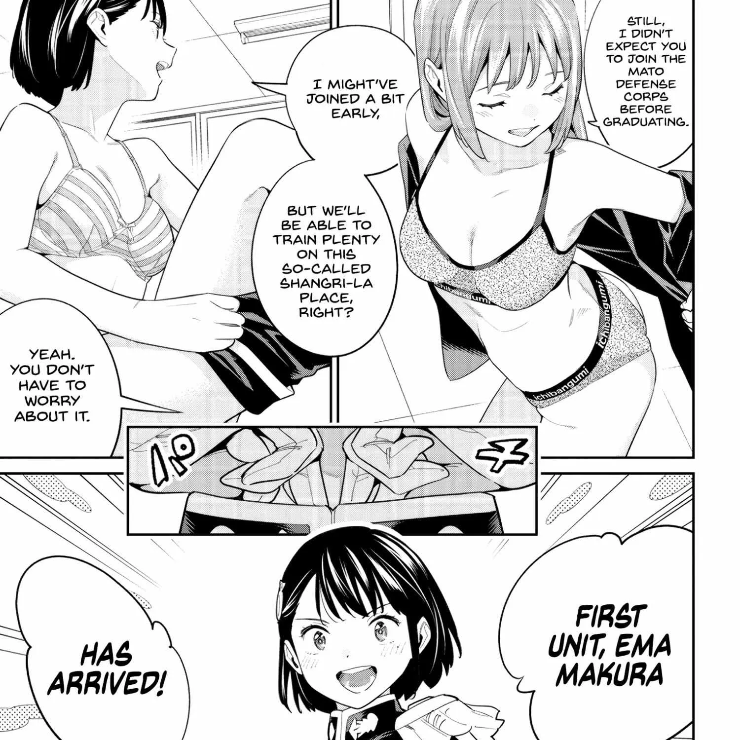 Read Mato Seihei No Slave chapter 107 image 4 on Lezhin
