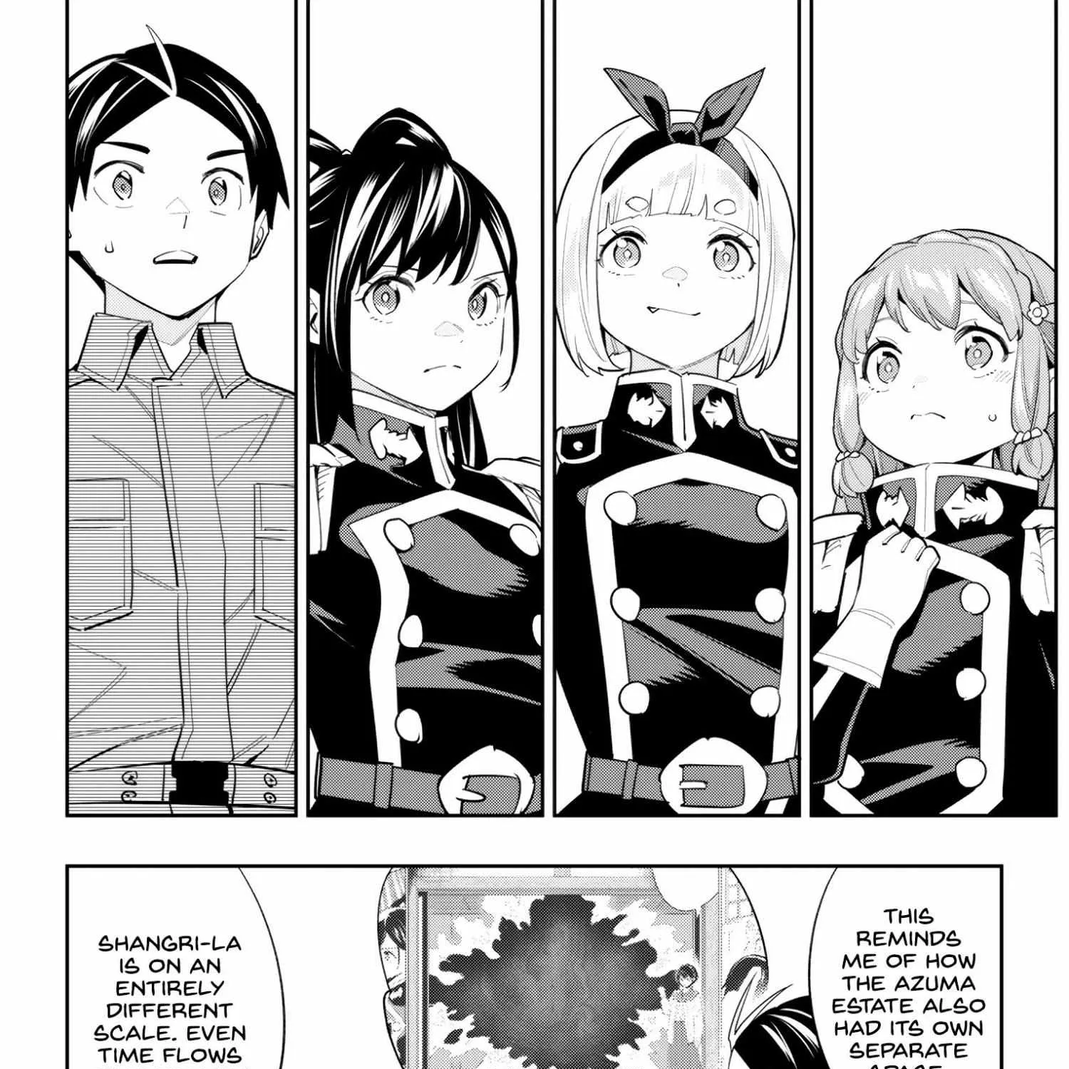 Read Mato Seihei No Slave chapter 108 image 2 on Lezhin