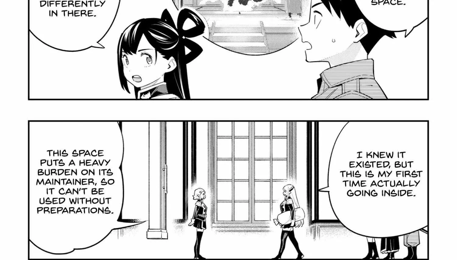 Read Mato Seihei No Slave chapter 108 image 3 on Lezhin