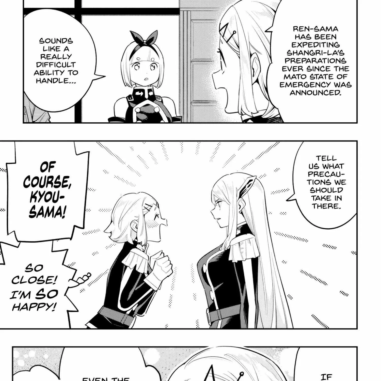 Read Mato Seihei No Slave chapter 108 image 4 on Lezhin