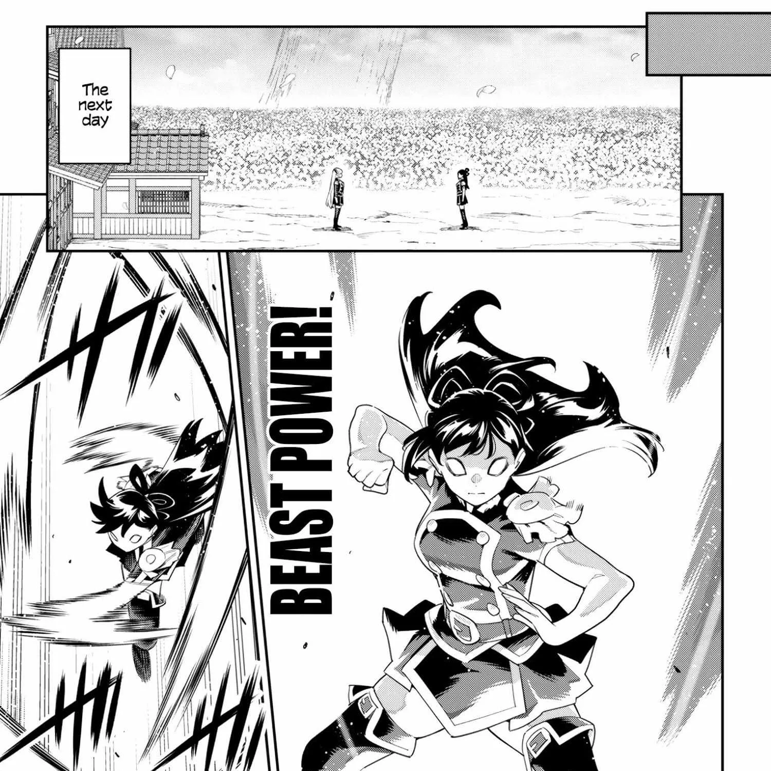 Read Mato Seihei No Slave chapter 110 image 20 on Lezhin