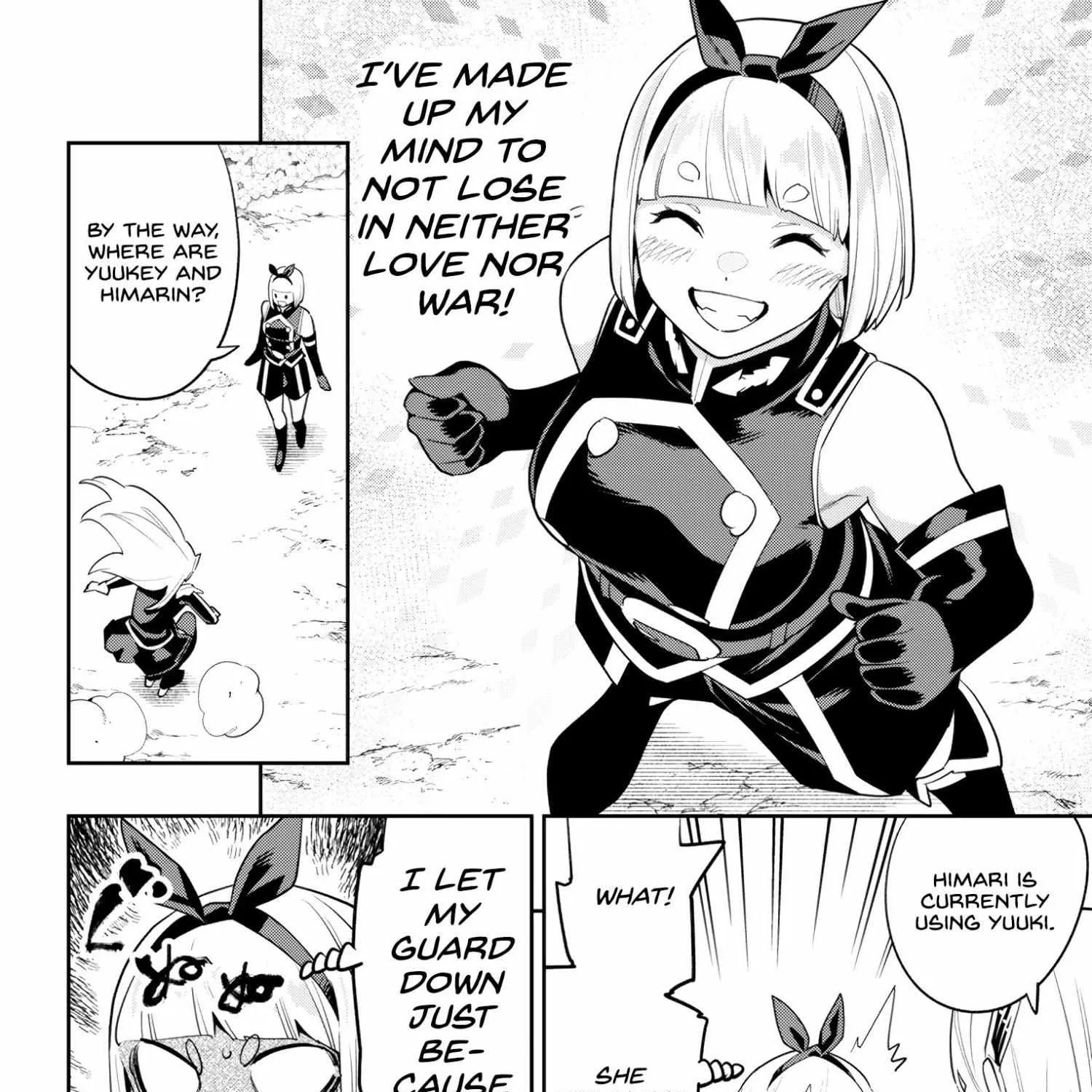Read Mato Seihei No Slave chapter 110 image 30 on Lezhin