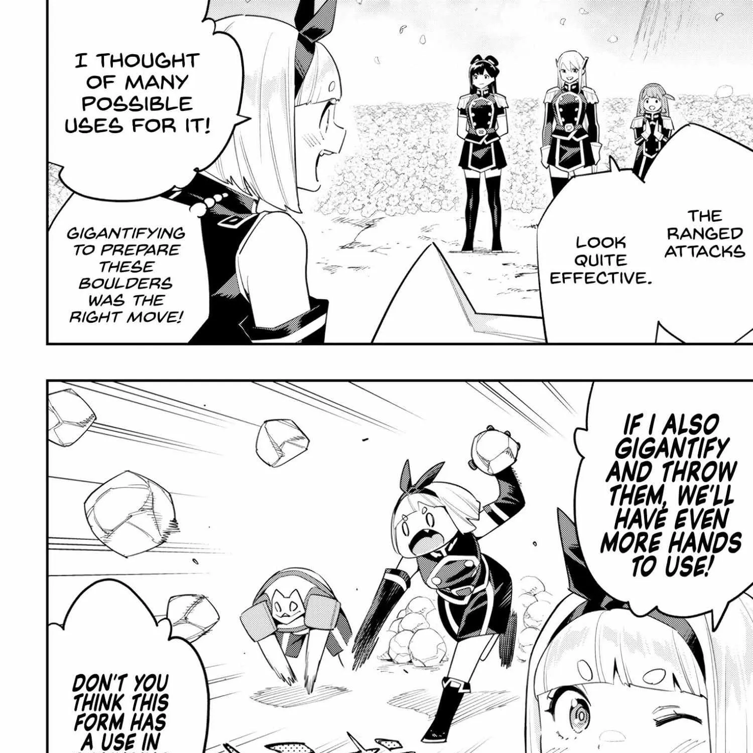 Read Mato Seihei No Slave chapter 110 image 6 on Lezhin