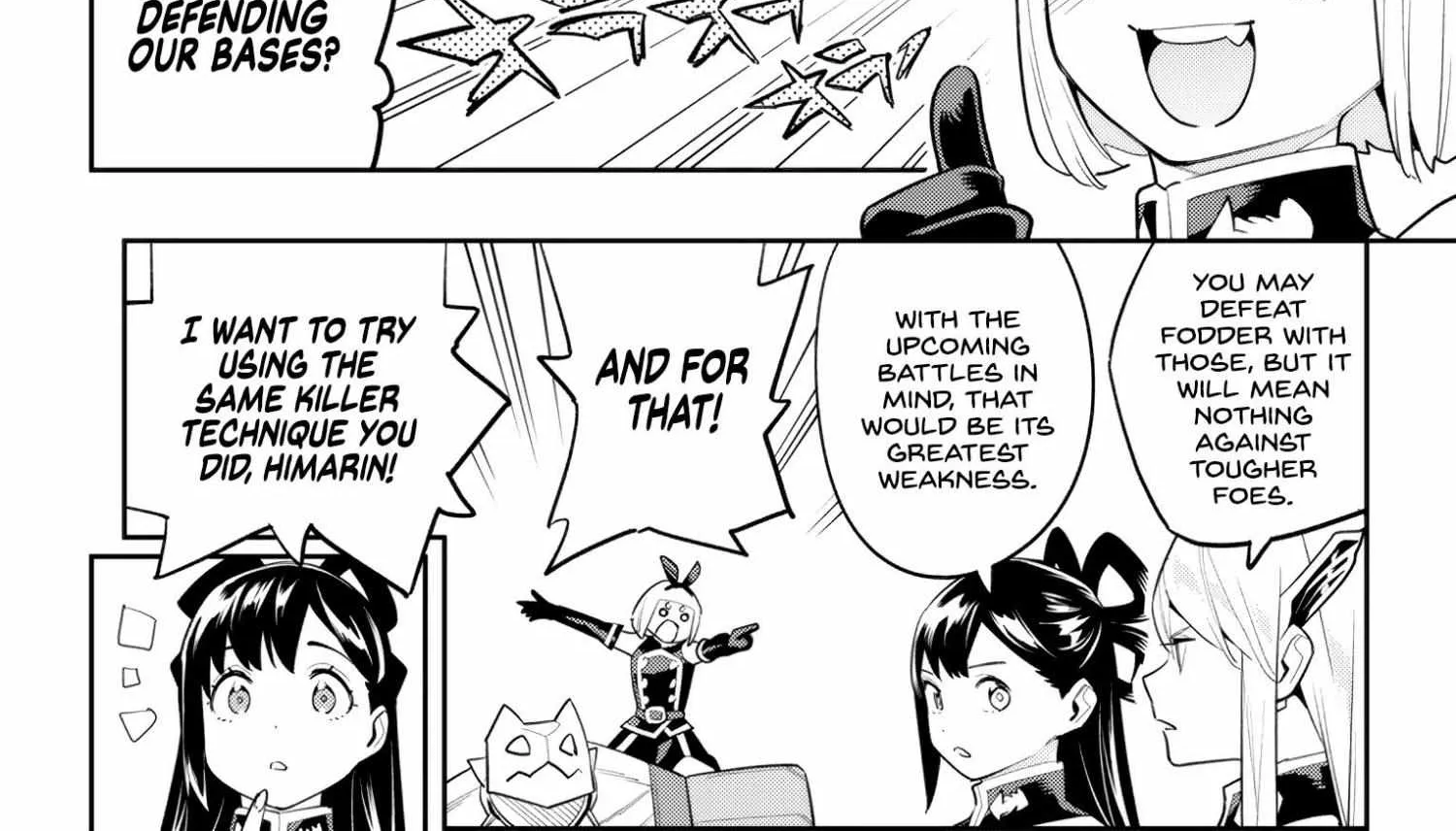 Read Mato Seihei No Slave chapter 110 image 7 on Lezhin