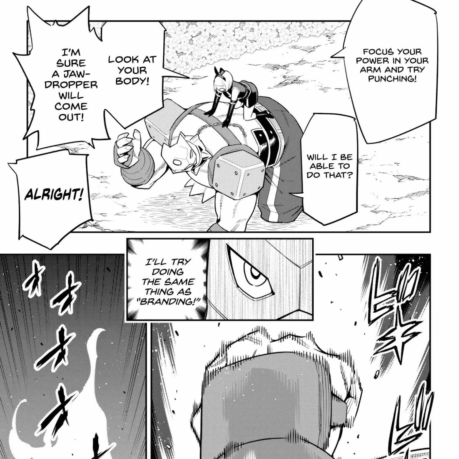 Read Mato Seihei No Slave chapter 110 image 8 on Lezhin