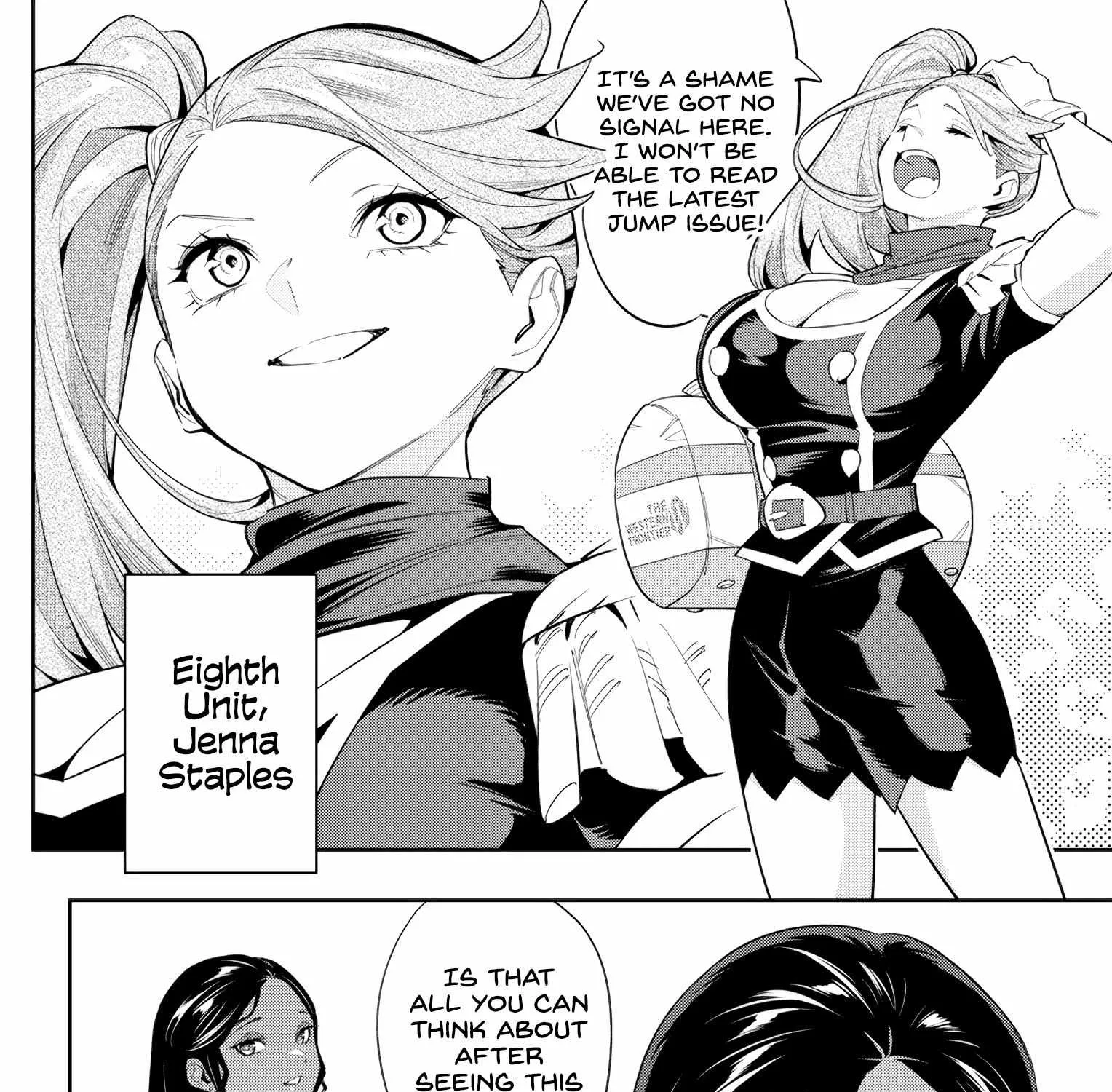 Read Mato Seihei No Slave chapter 111 image 2 on Lezhin
