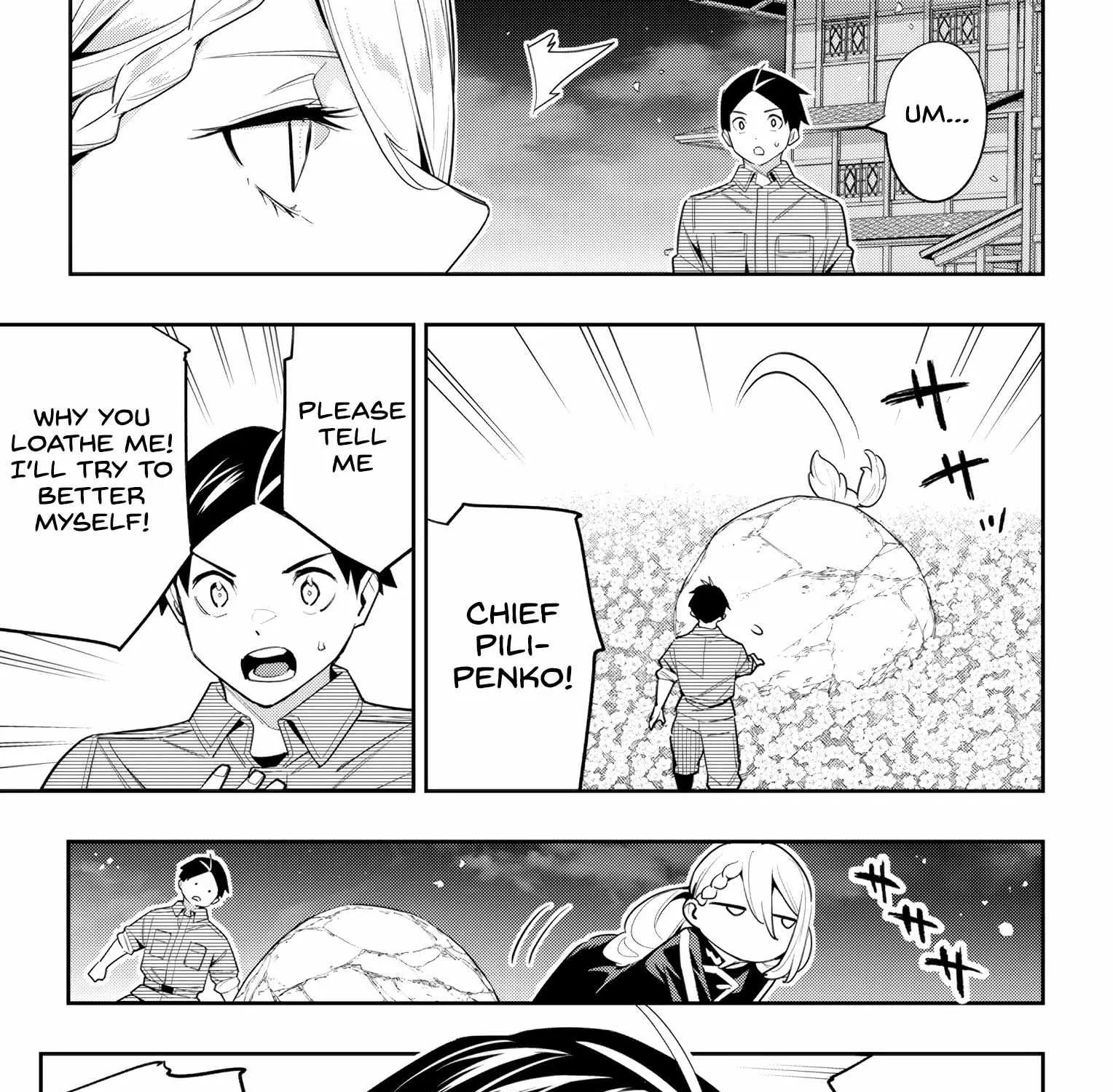 Read Mato Seihei No Slave chapter 111 image 36 on Lezhin