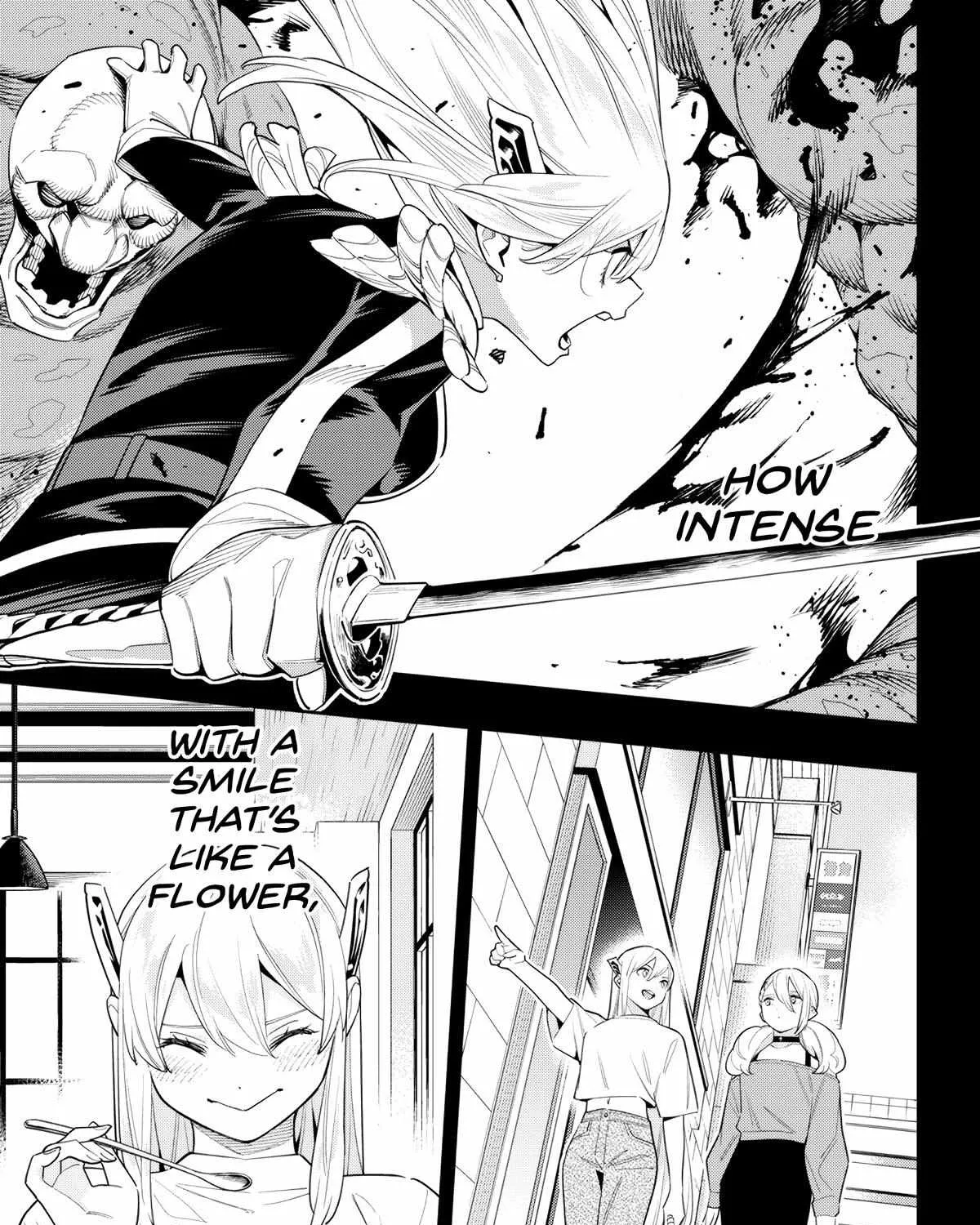 Read Mato Seihei No Slave chapter 112 image 13 on Lezhin