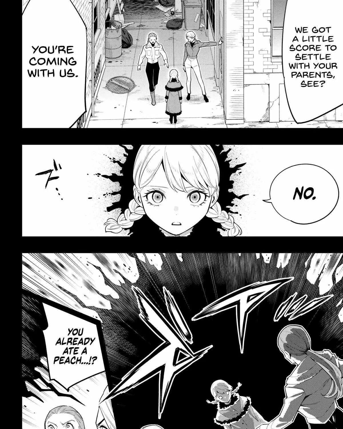 Read Mato Seihei No Slave chapter 112 image 3 on Lezhin