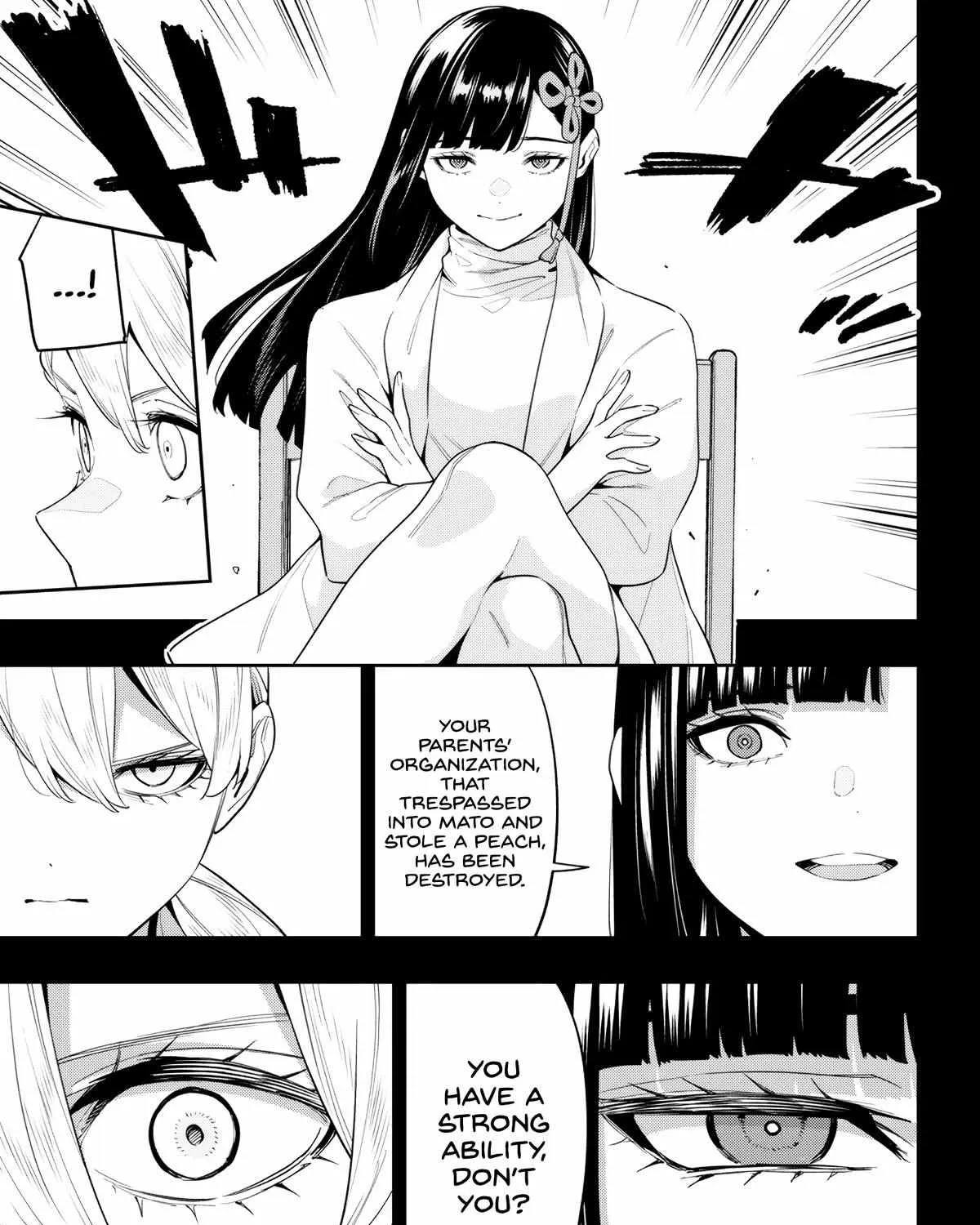 Read Mato Seihei No Slave chapter 112 image 9 on Lezhin
