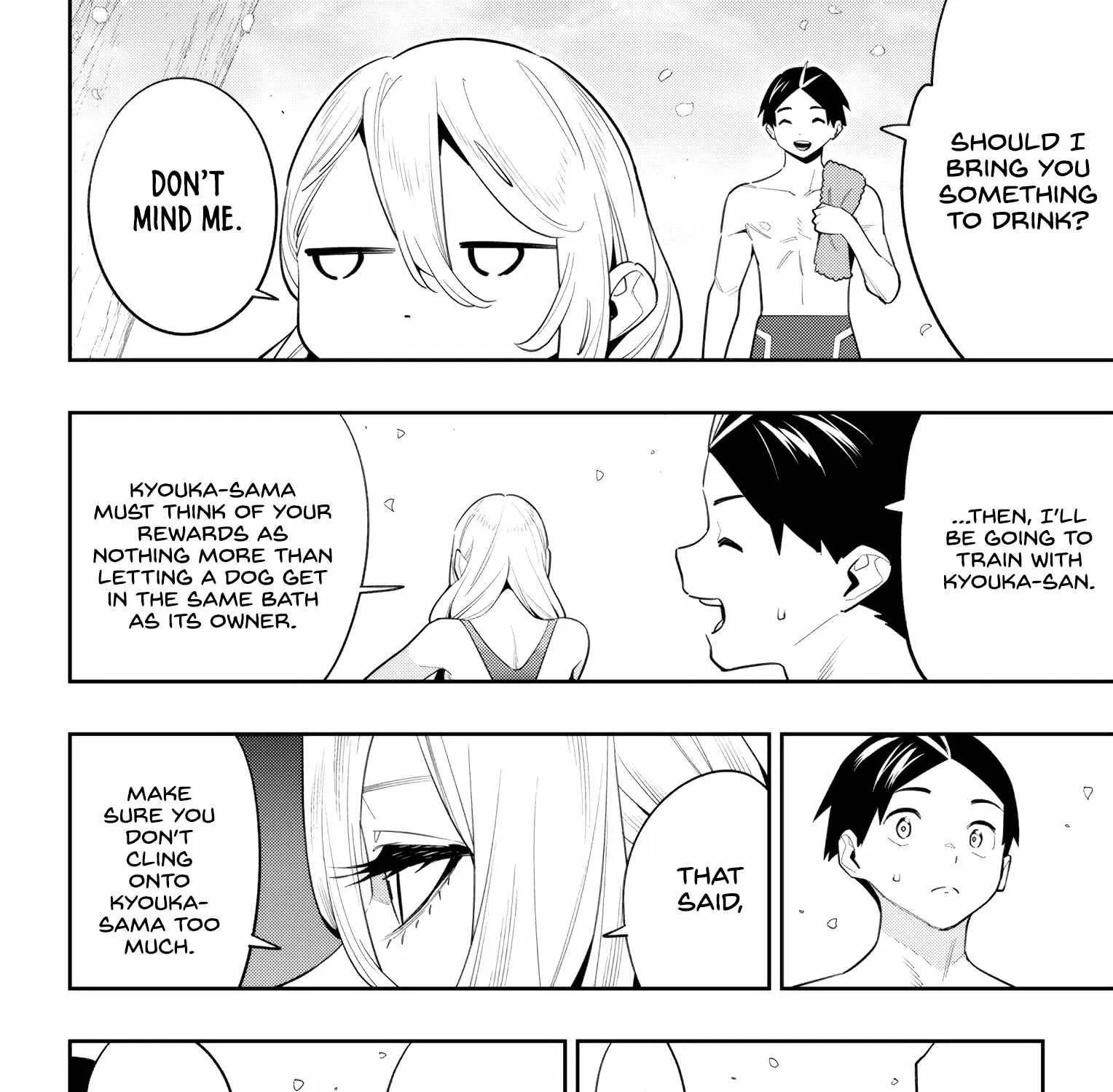 Read Mato Seihei No Slave chapter 113 image 10 on Lezhin