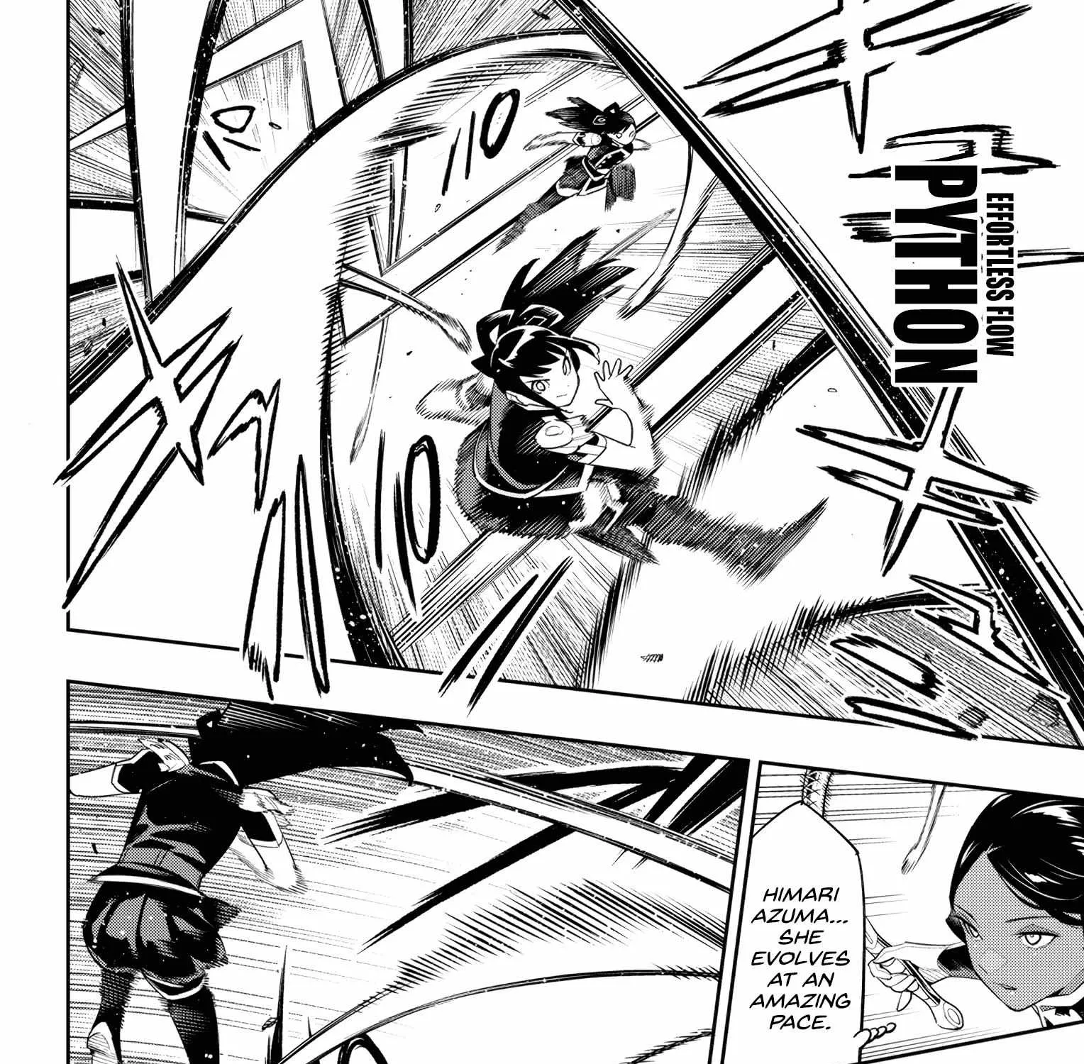 Read Mato Seihei No Slave chapter 113 image 18 on Lezhin