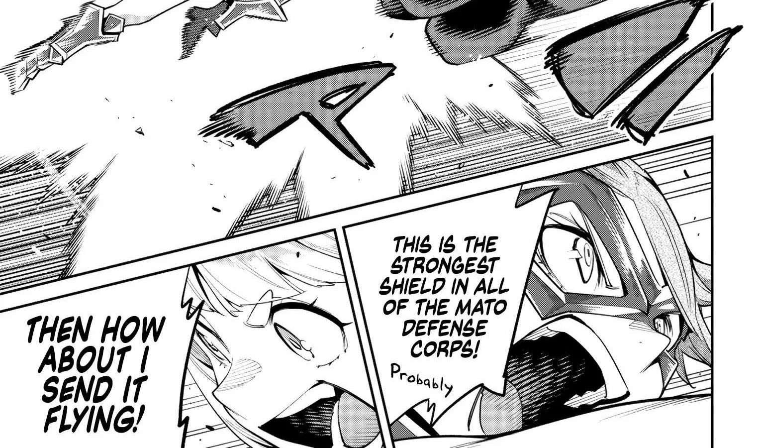 Read Mato Seihei No Slave chapter 113 image 25 on Lezhin