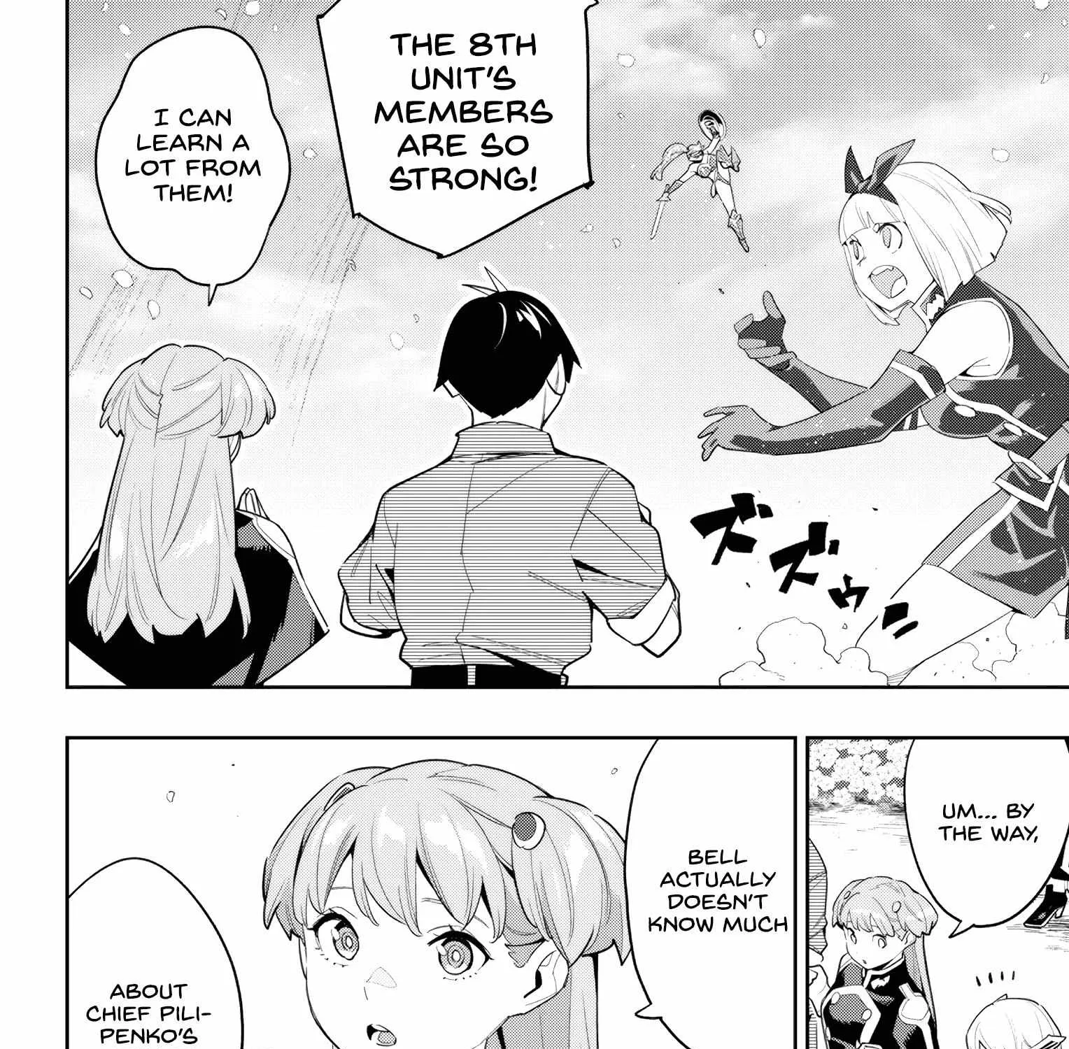 Read Mato Seihei No Slave chapter 113 image 26 on Lezhin