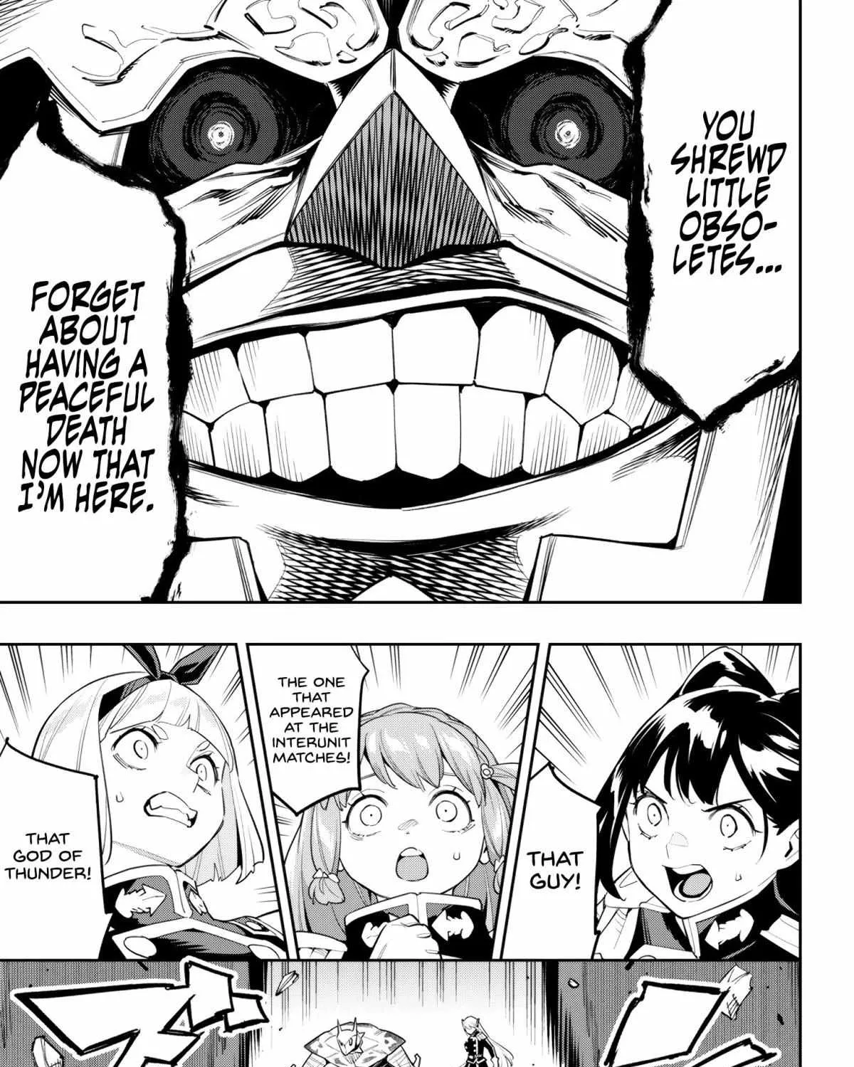 Read Mato Seihei No Slave chapter 115 image 33 on Lezhin