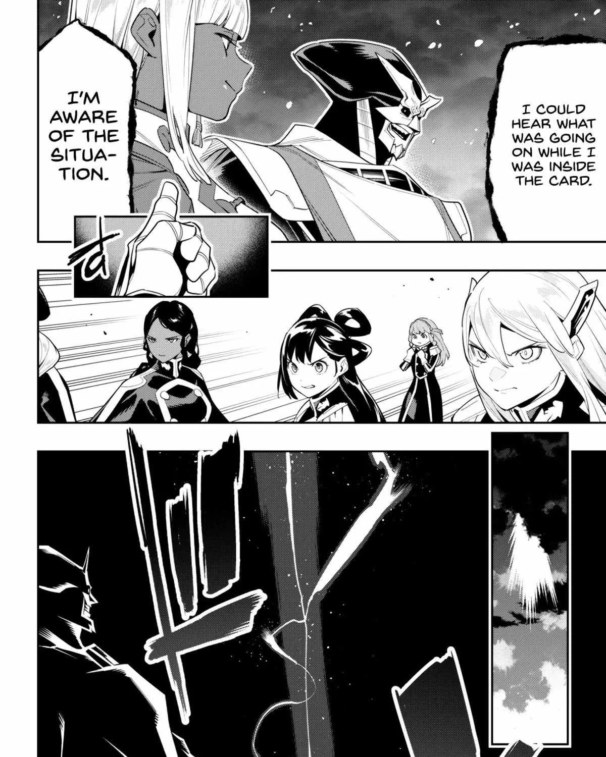 Read Mato Seihei No Slave chapter 115 image 35 on Lezhin