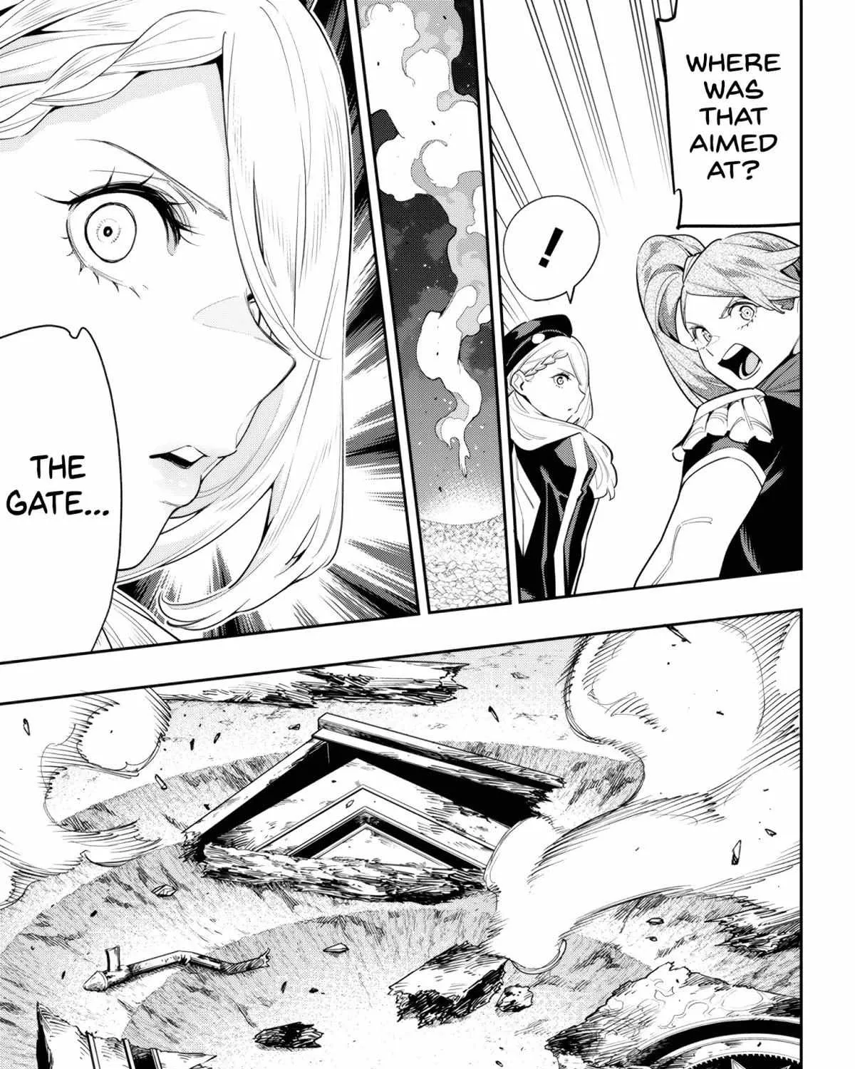 Read Mato Seihei No Slave chapter 115 image 37 on Lezhin