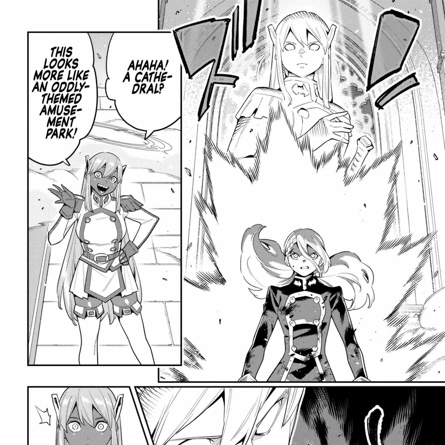Read Mato Seihei No Slave chapter 119 image 3 on Lezhin